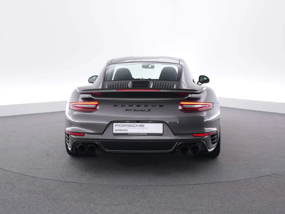 911 Turbo S Exclusive Series