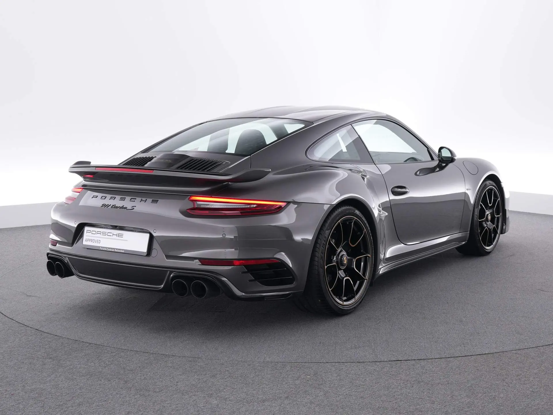 911 Turbo S Exclusive Series