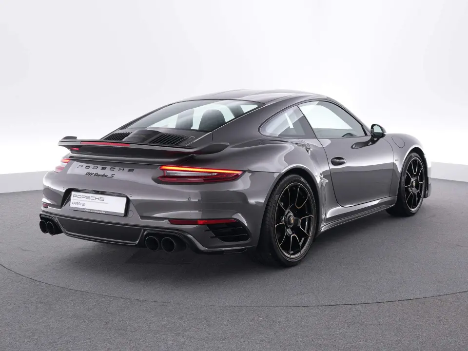 911 Turbo S Exclusive Series