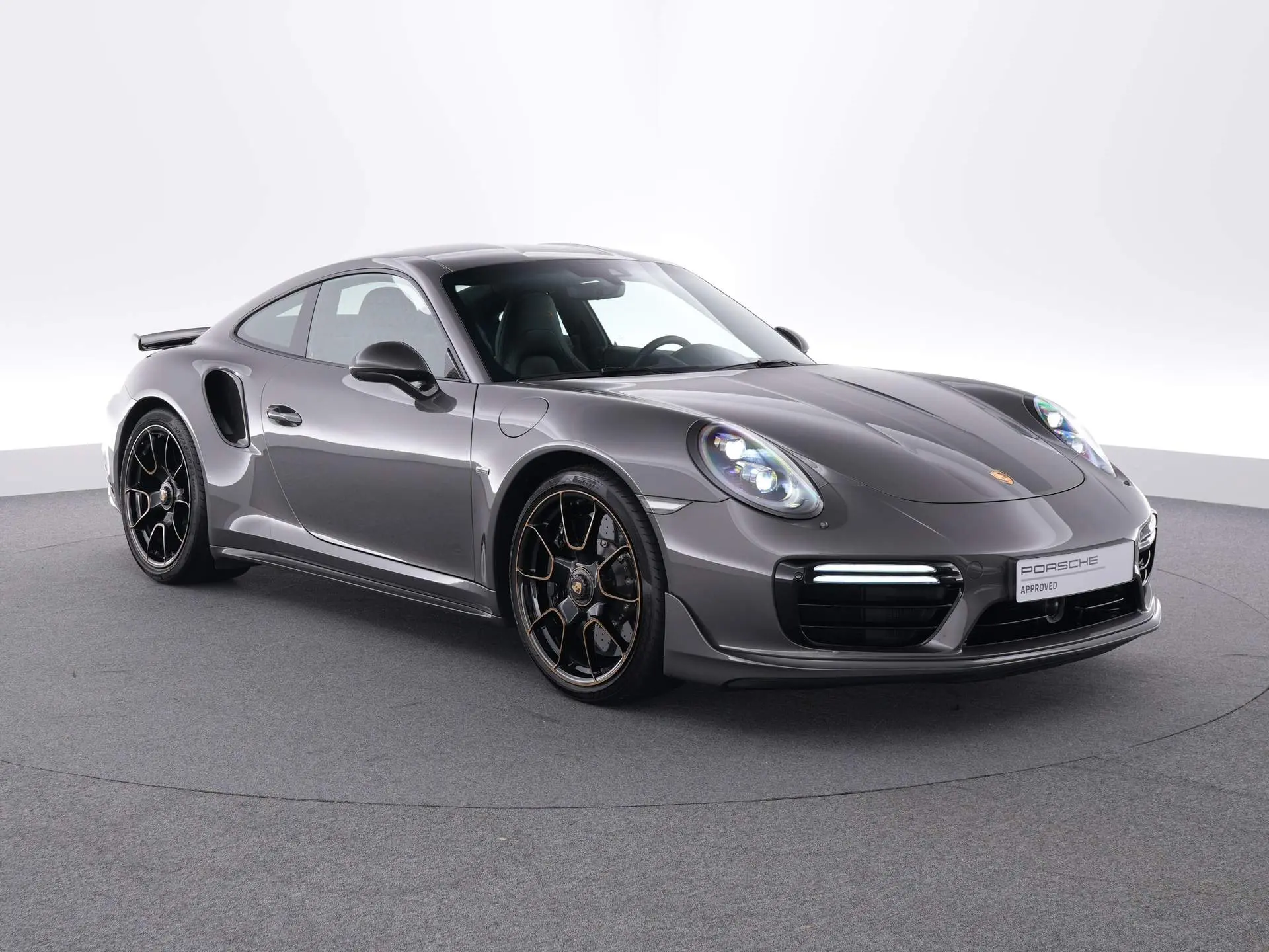 911 Turbo S Exclusive Series