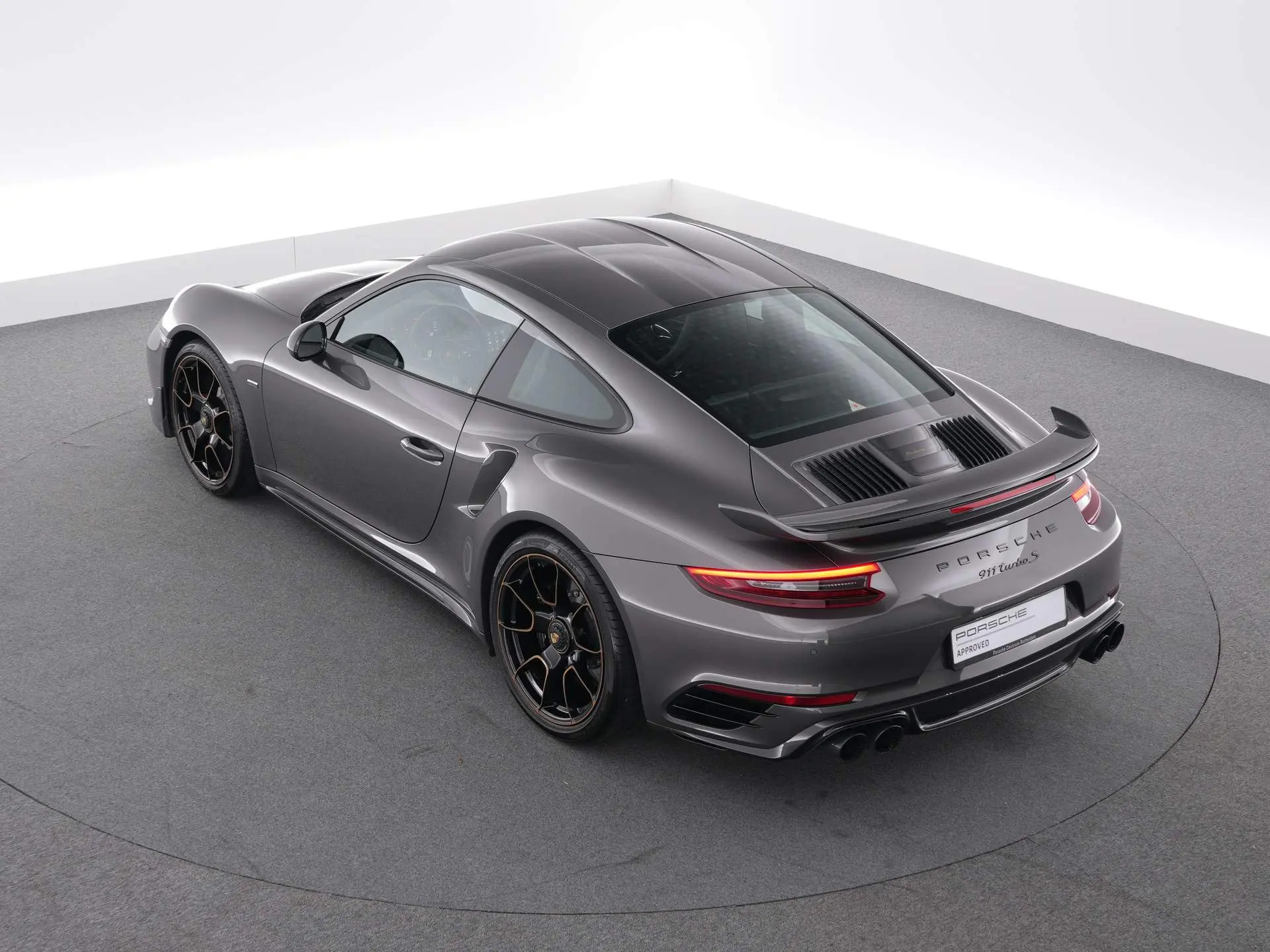 911 Turbo S Exclusive Series