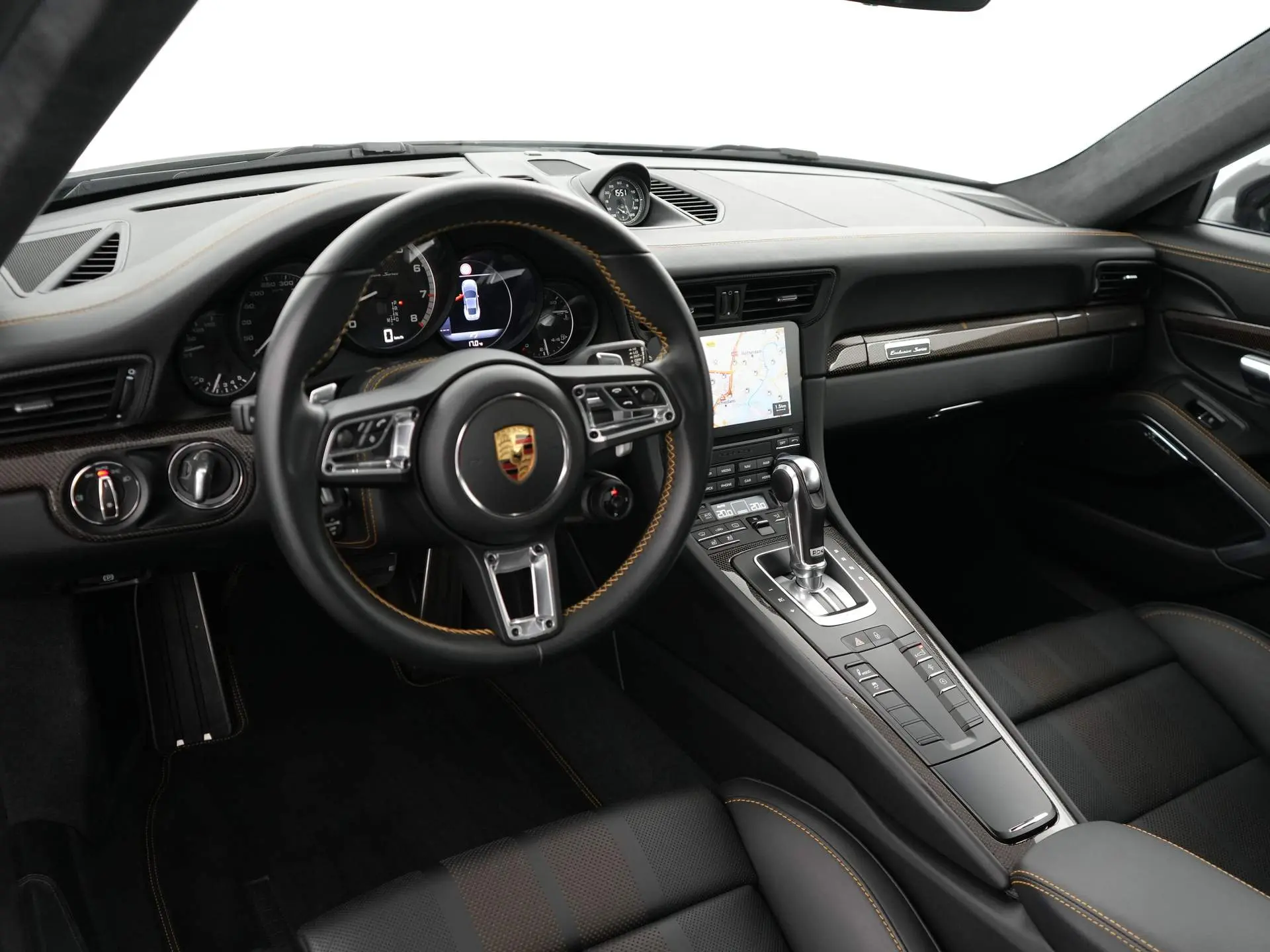 911 Turbo S Exclusive Series