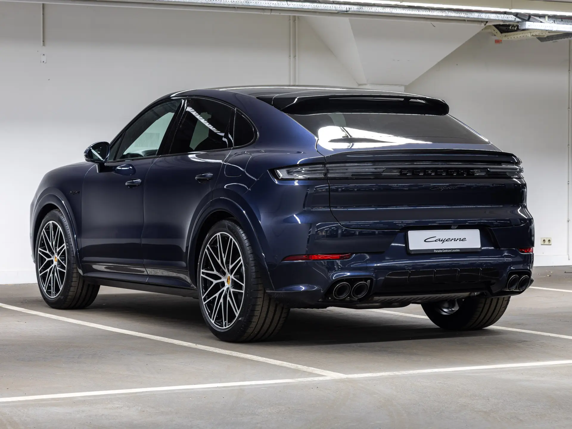Cayenne E-Hybrid Coupé