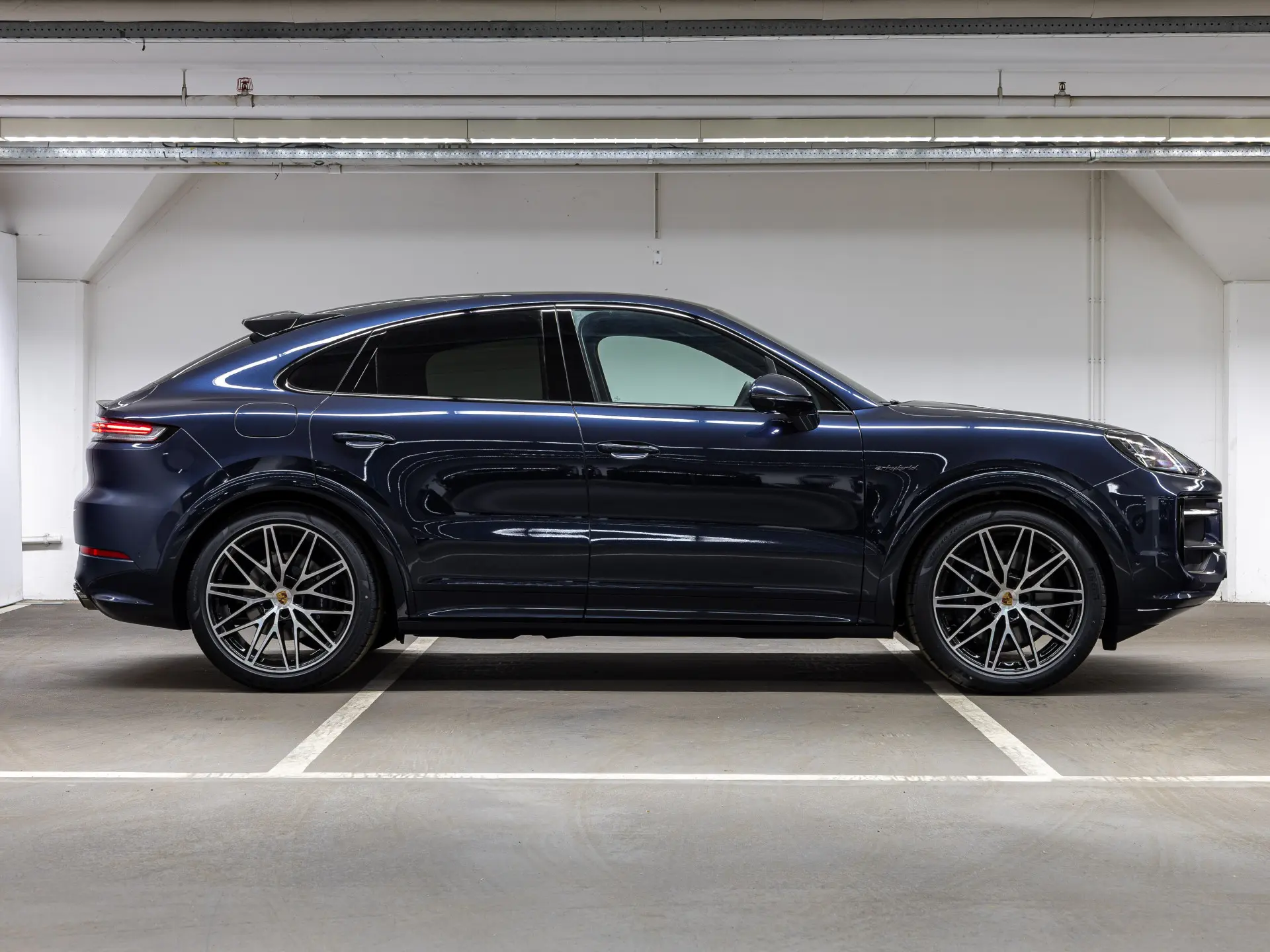 Cayenne E-Hybrid Coupé