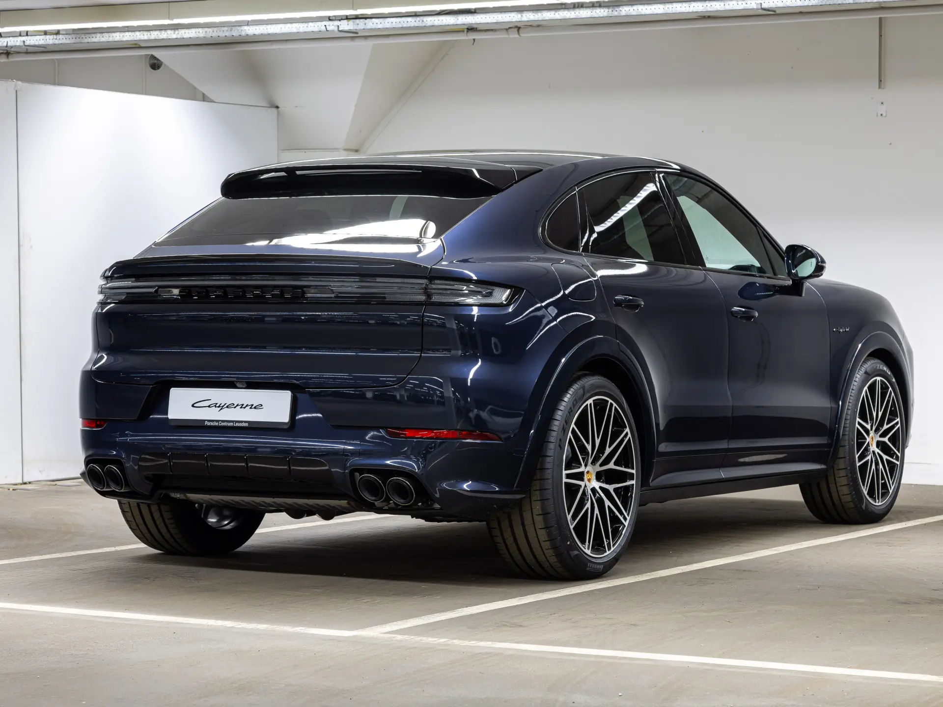 Cayenne E-Hybrid Coupé