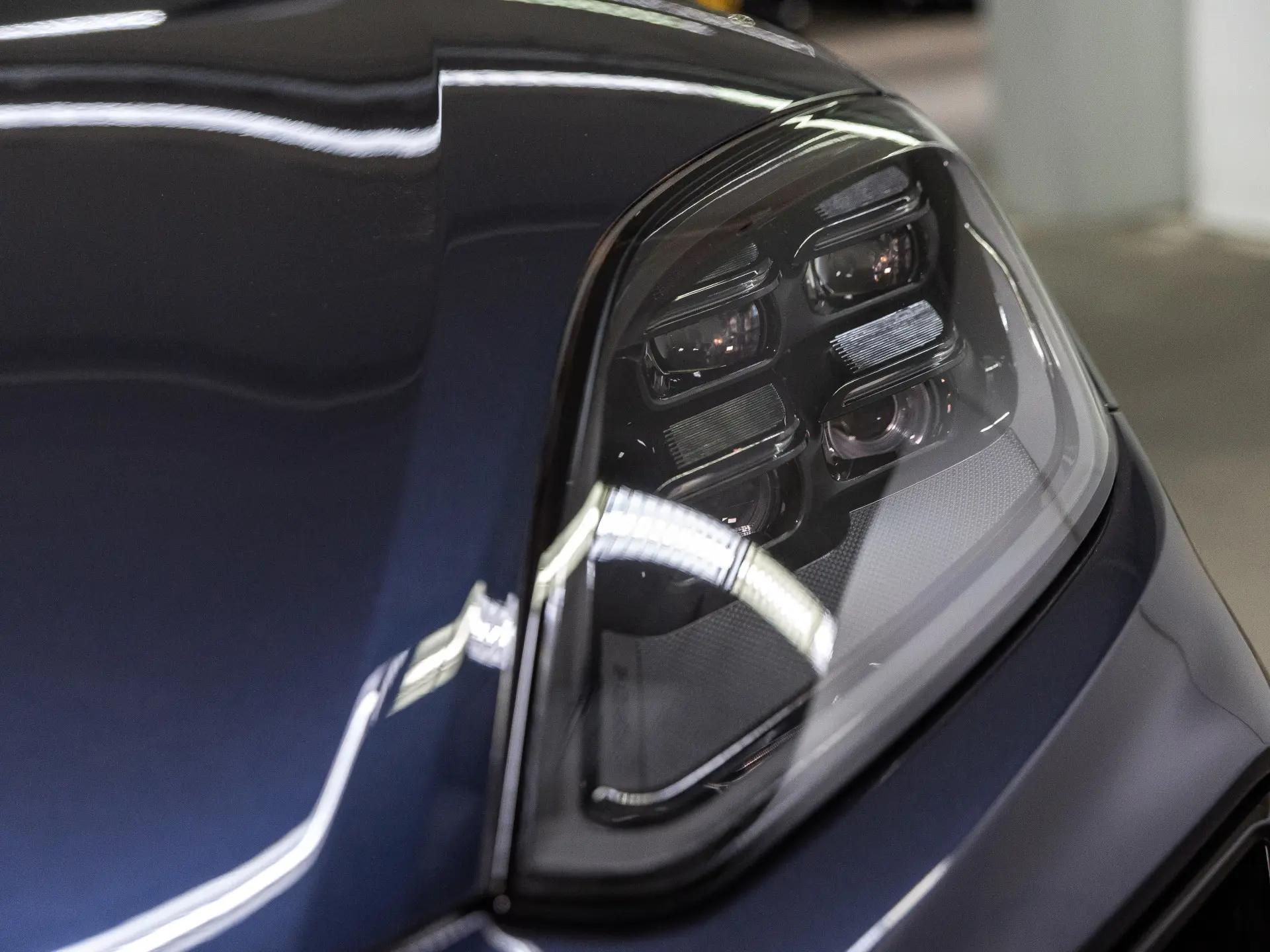 Cayenne E-Hybrid Coupé