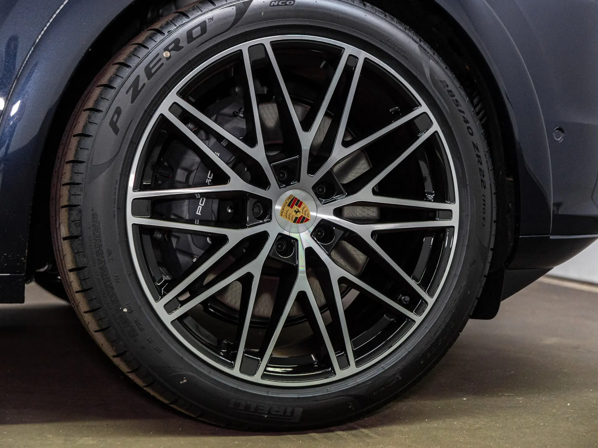 Cayenne E-Hybrid Coupé