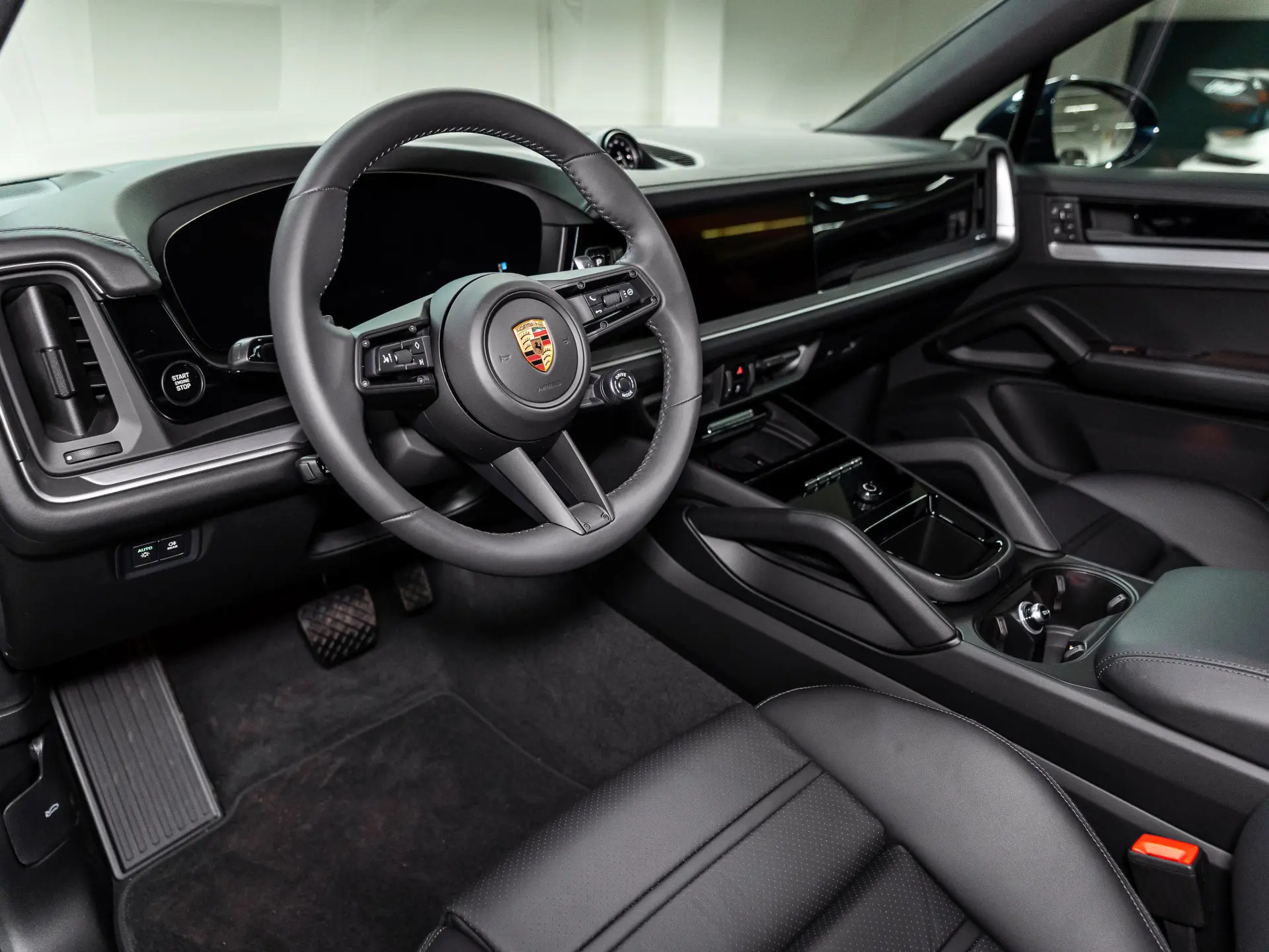 Cayenne E-Hybrid Coupé