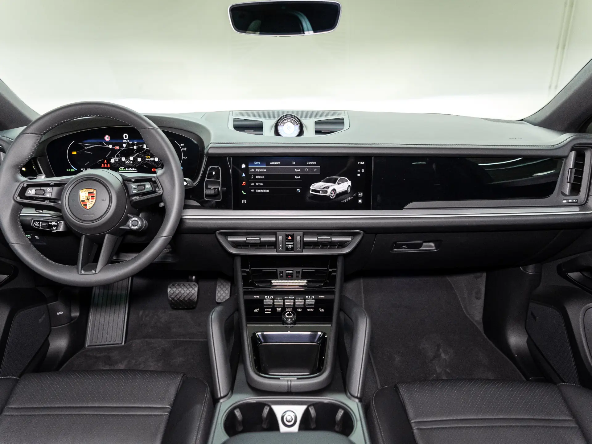 Cayenne E-Hybrid Coupé