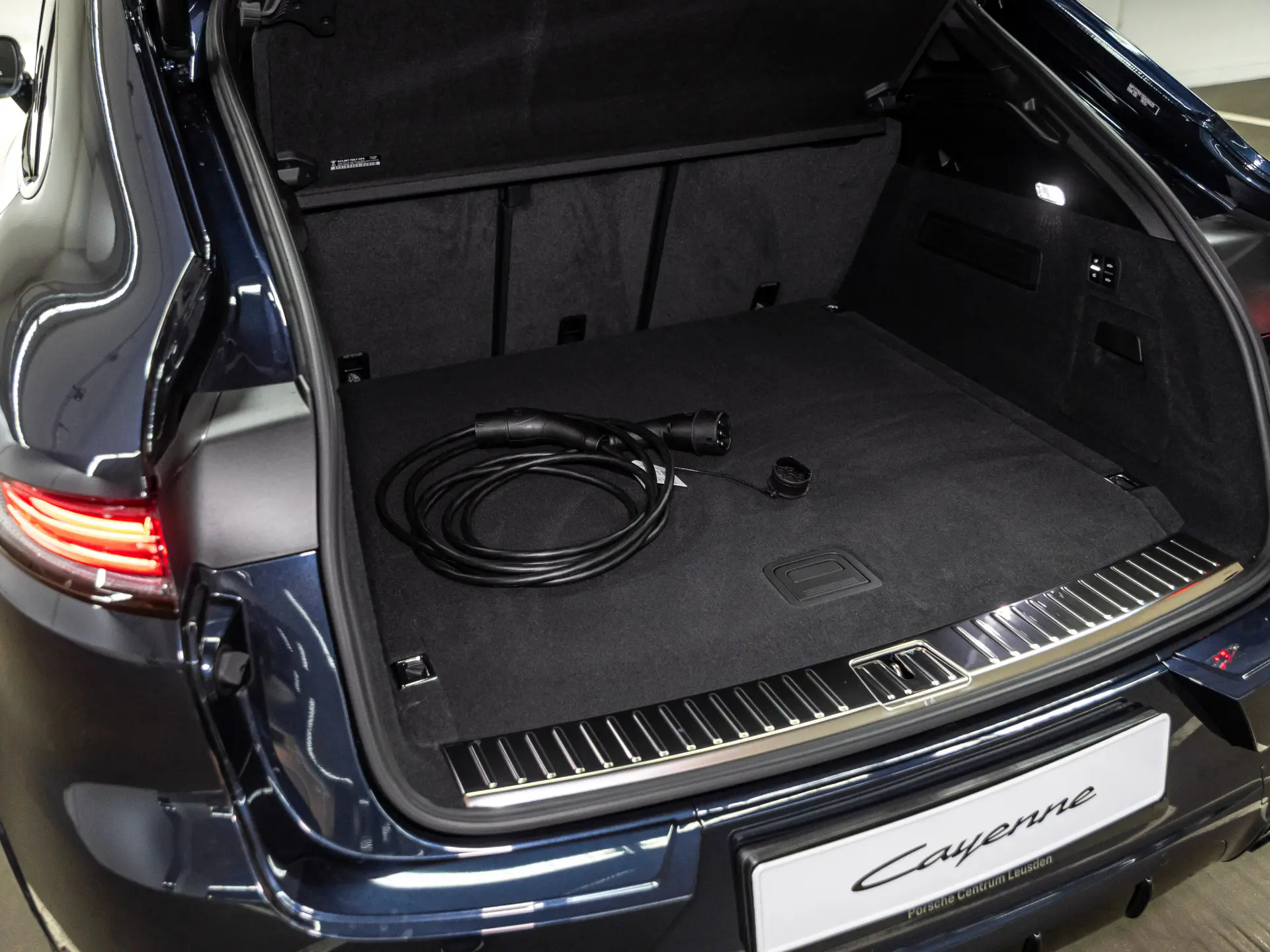 Cayenne E-Hybrid Coupé