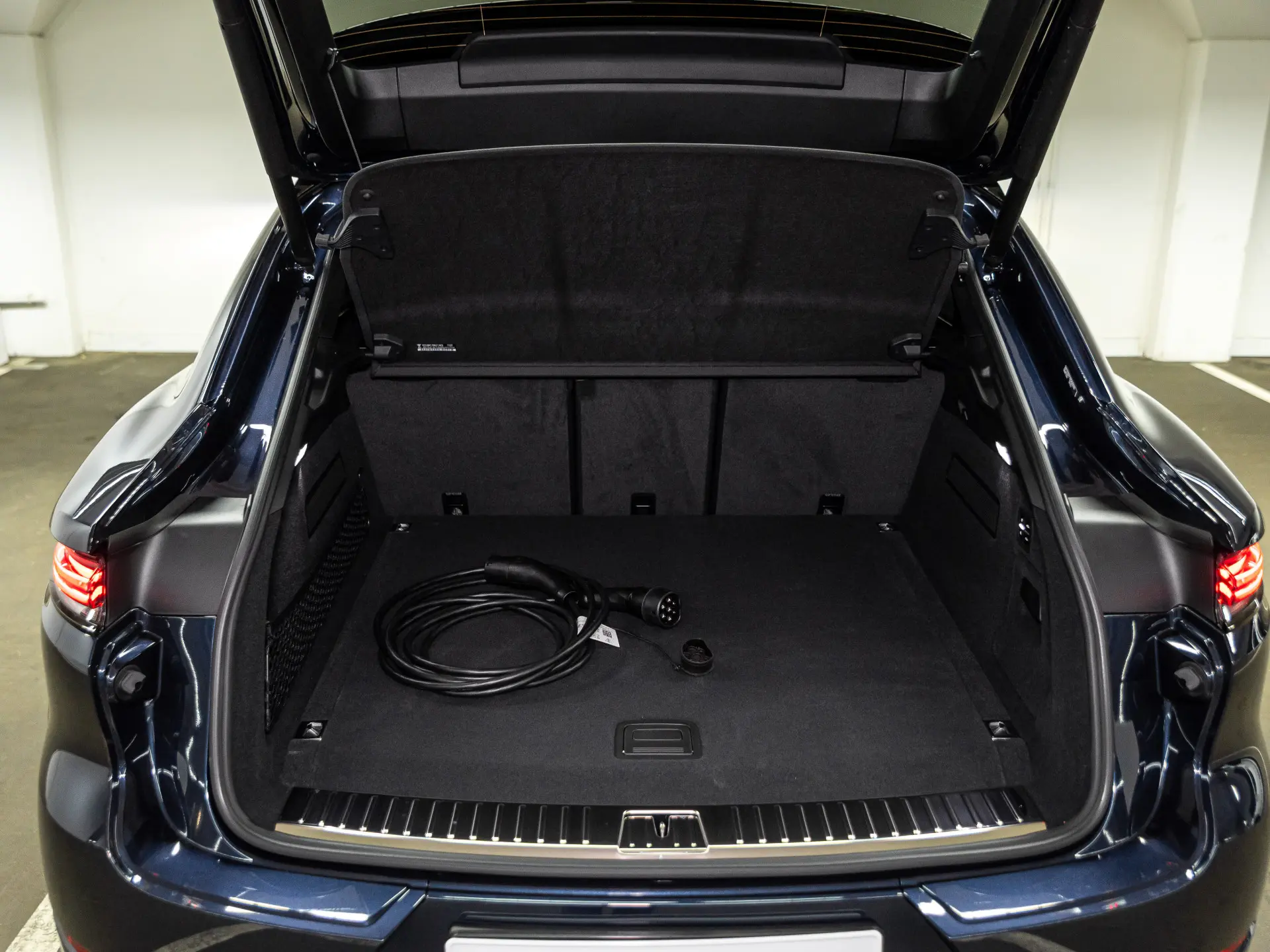 Cayenne E-Hybrid Coupé