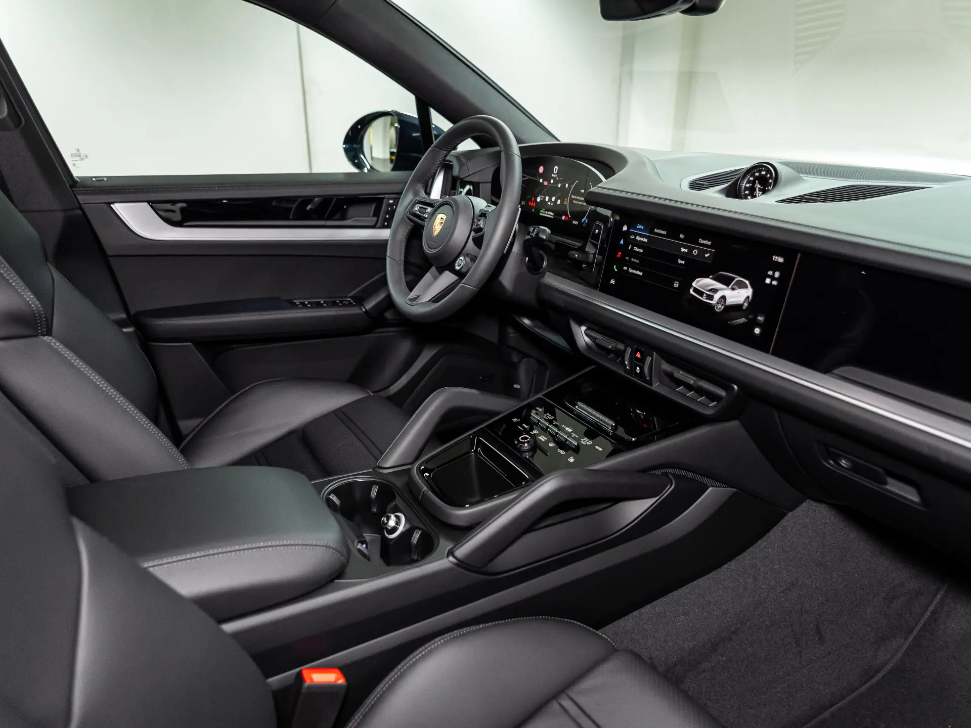 Cayenne E-Hybrid Coupé