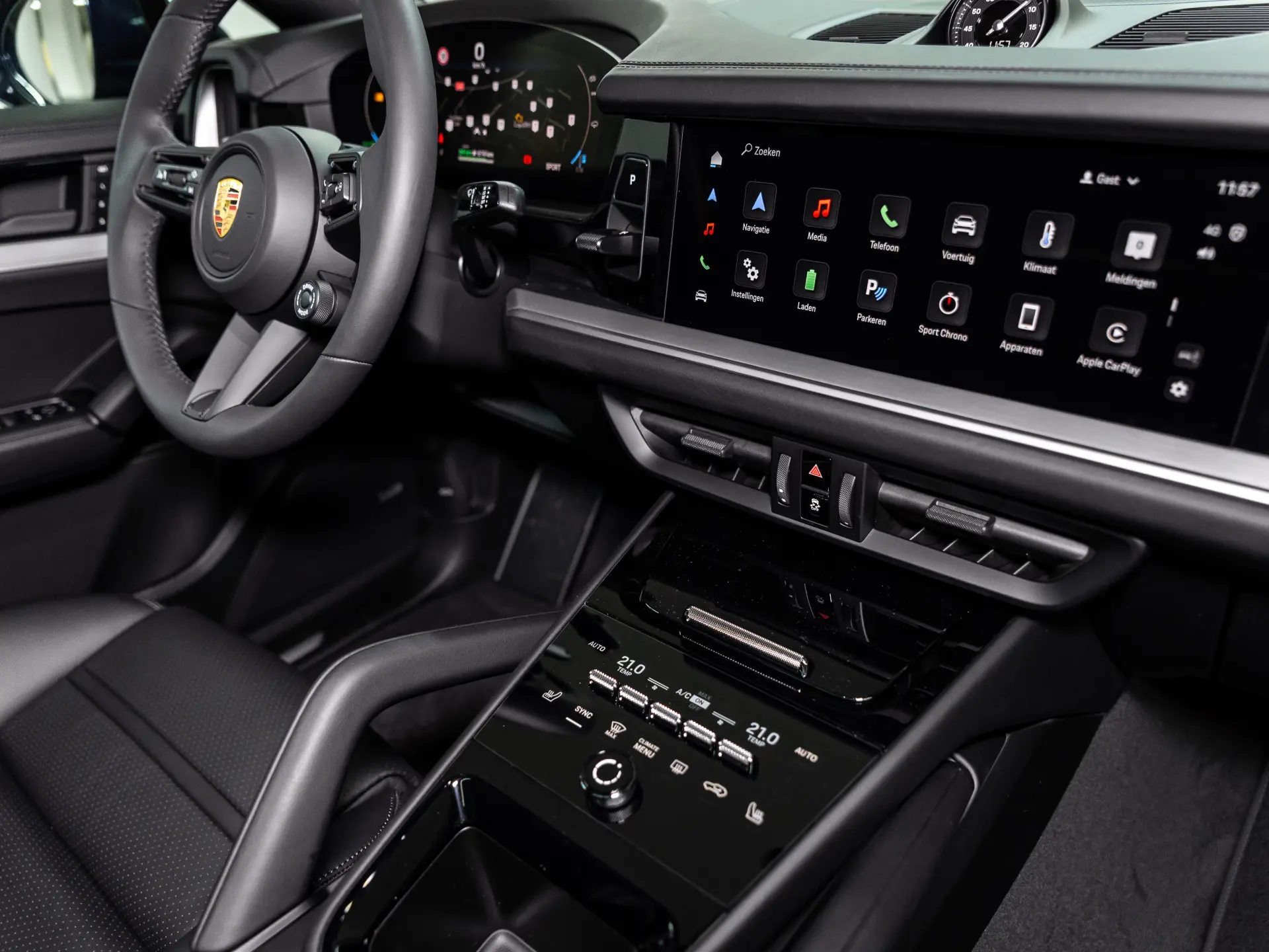 Cayenne E-Hybrid Coupé