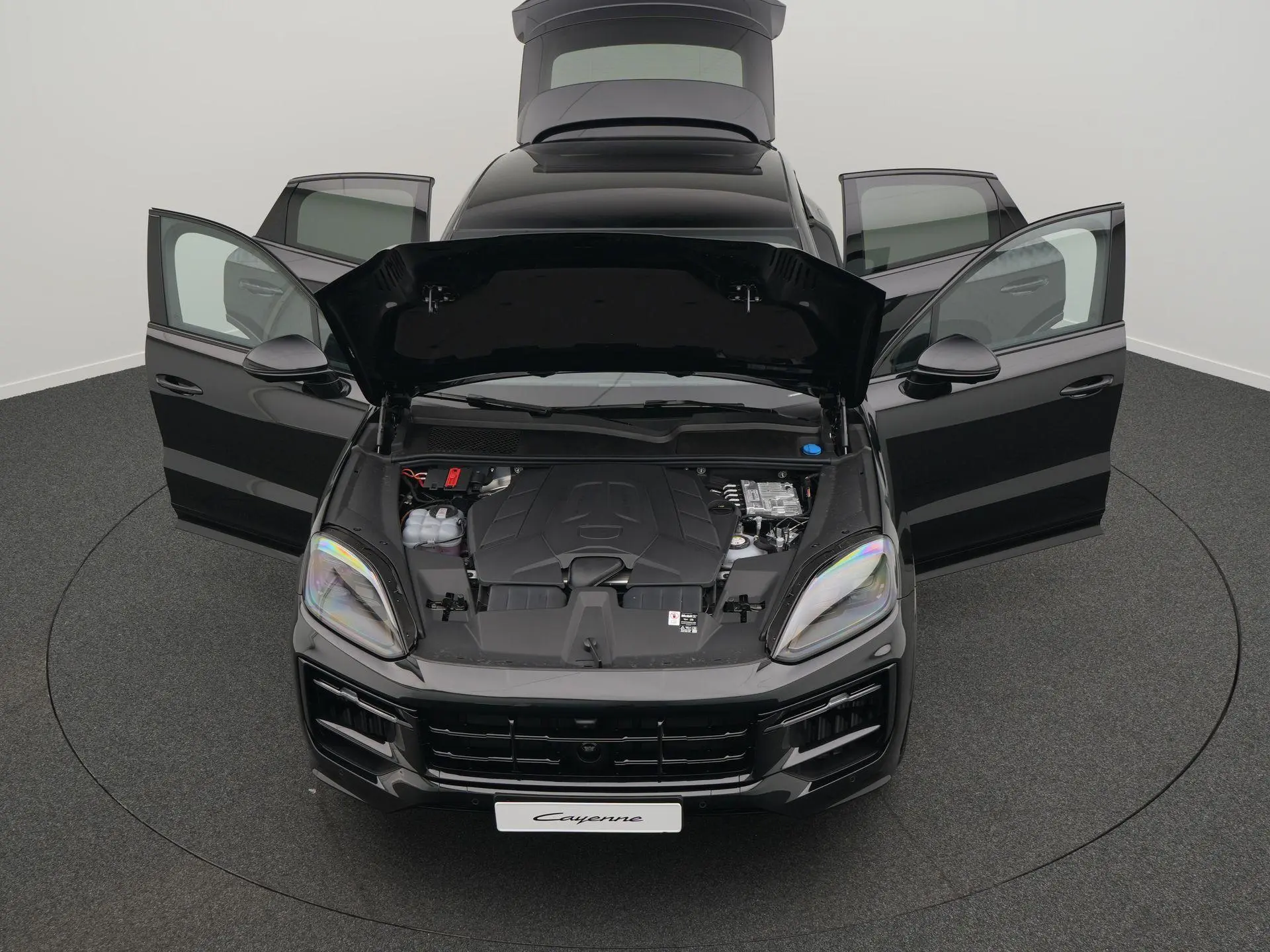 Cayenne Coupé E-Hybrid