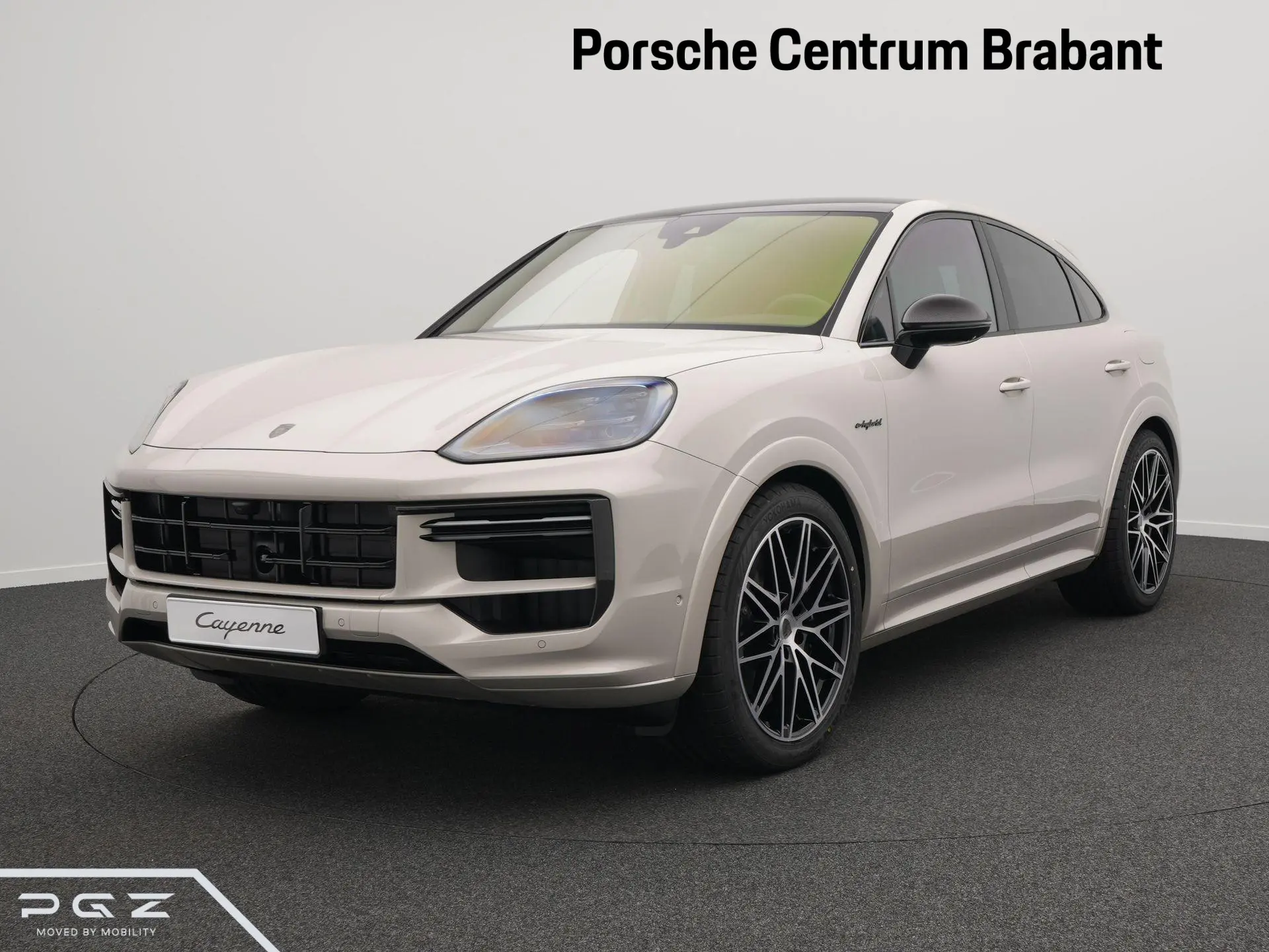 Cayenne Coupé Turbo E-Hybrid