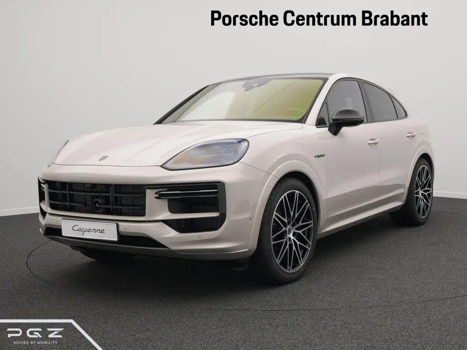 Cayenne Coupé Turbo E-Hybrid