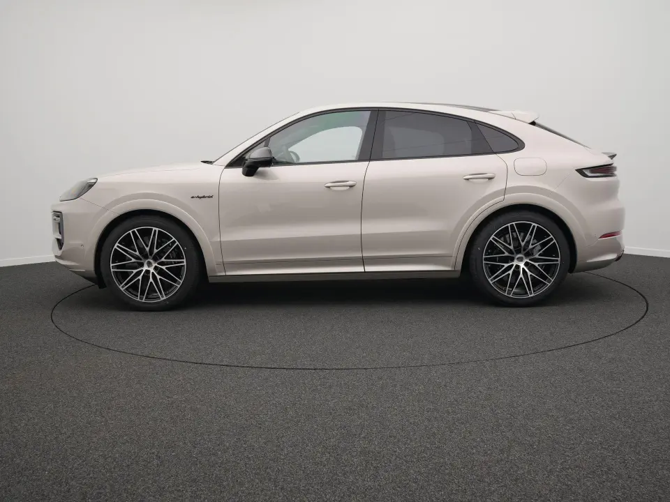 Cayenne Coupé Turbo E-Hybrid