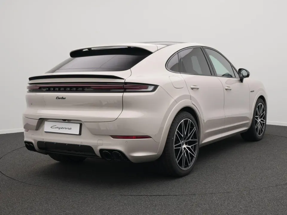 Cayenne Coupé Turbo E-Hybrid
