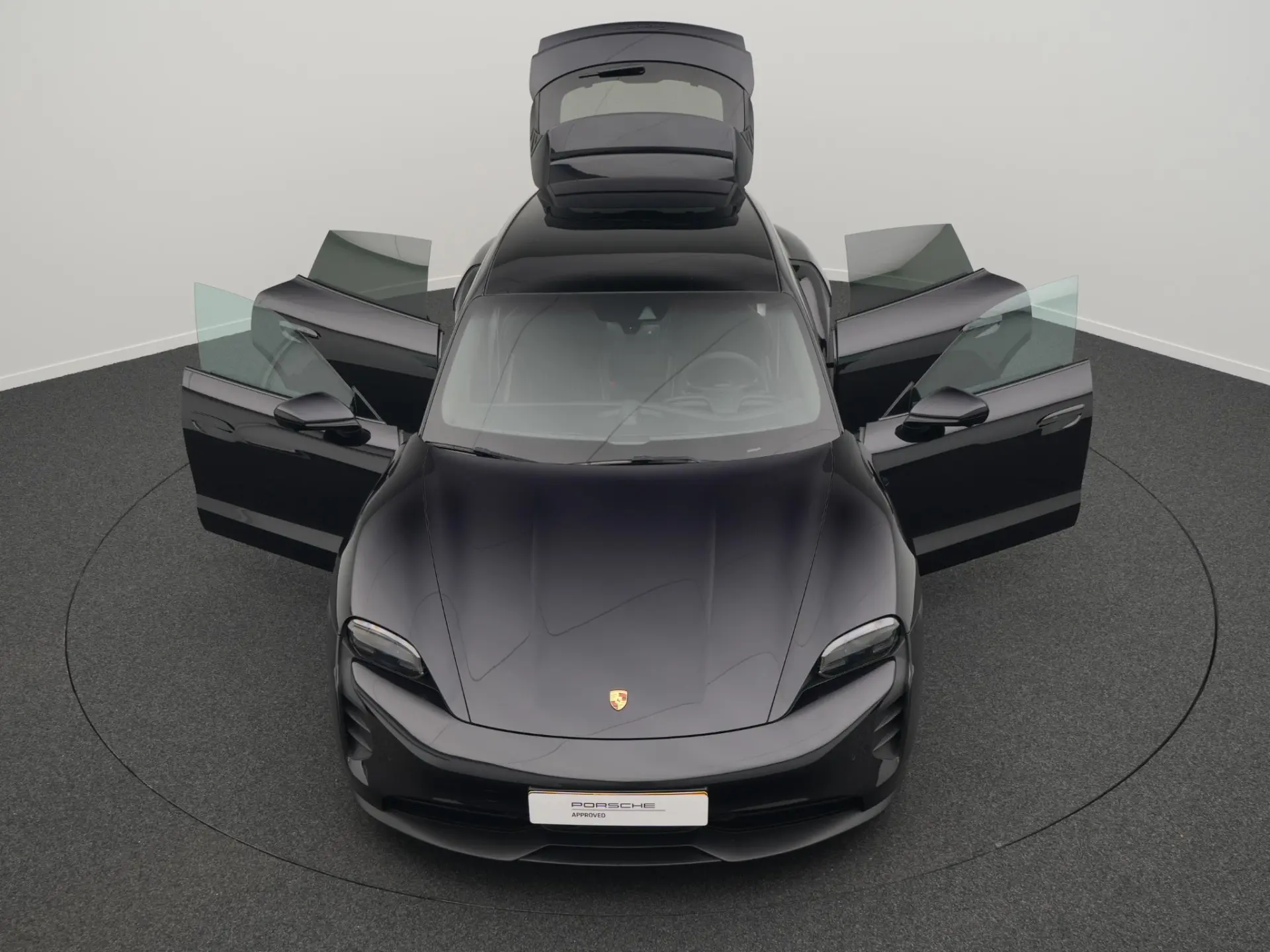 Taycan GTS Sport Turismo