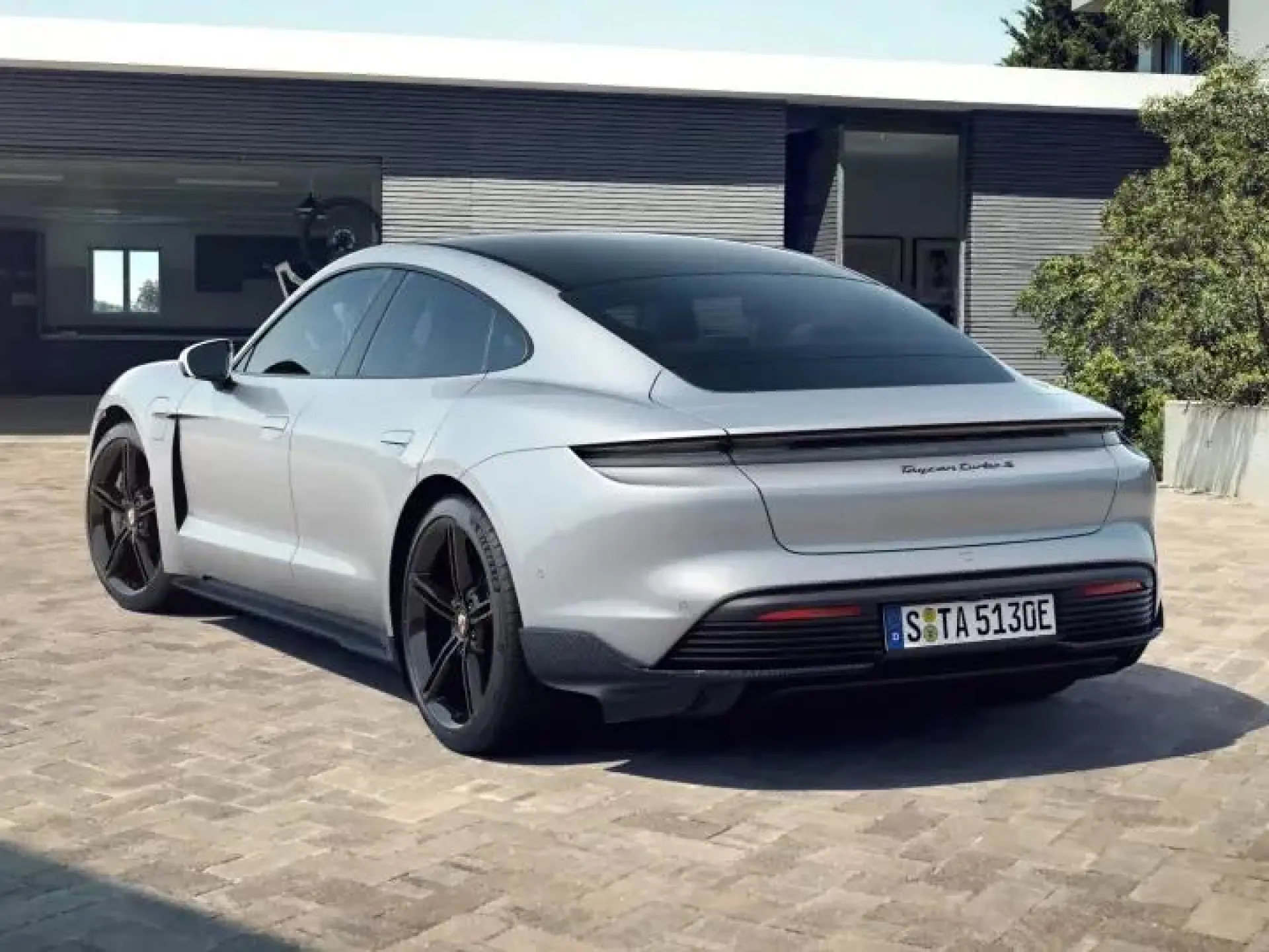 Taycan Turbo S