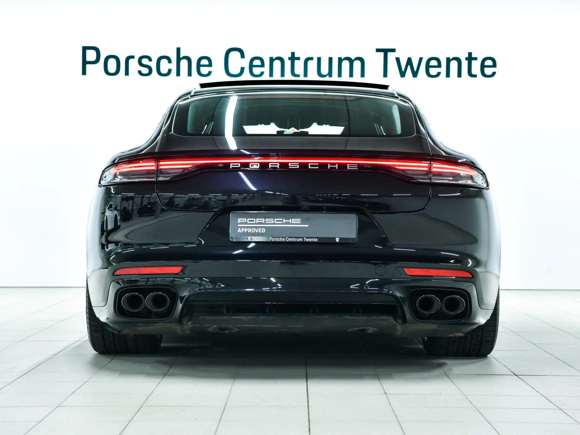 Panamera 4 E-Hybrid Platinum Edition