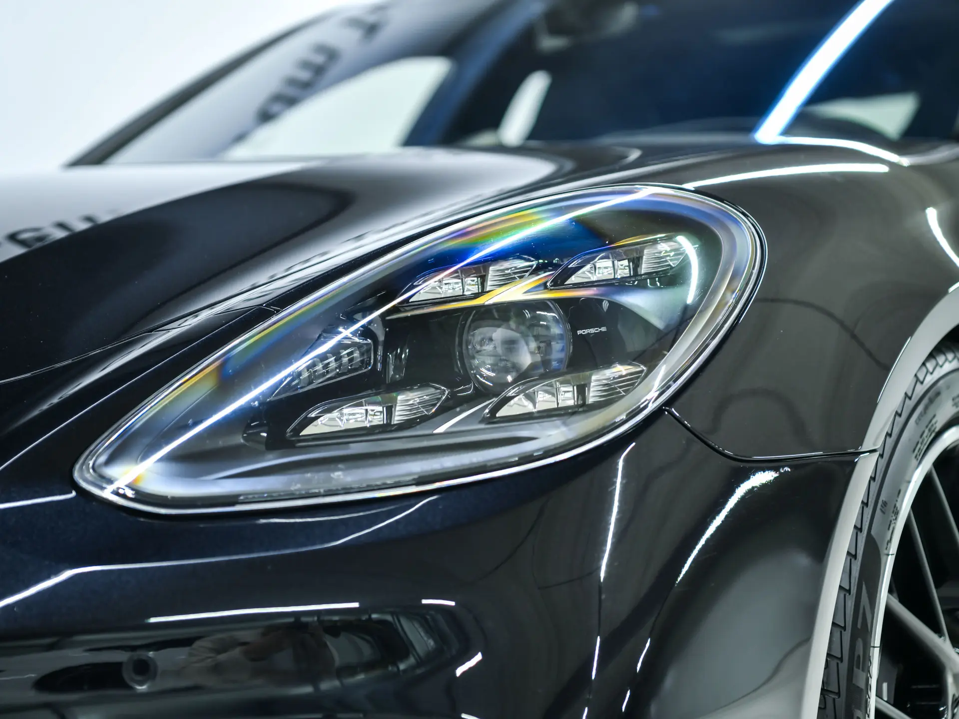 Panamera 4 E-Hybrid Platinum Edition