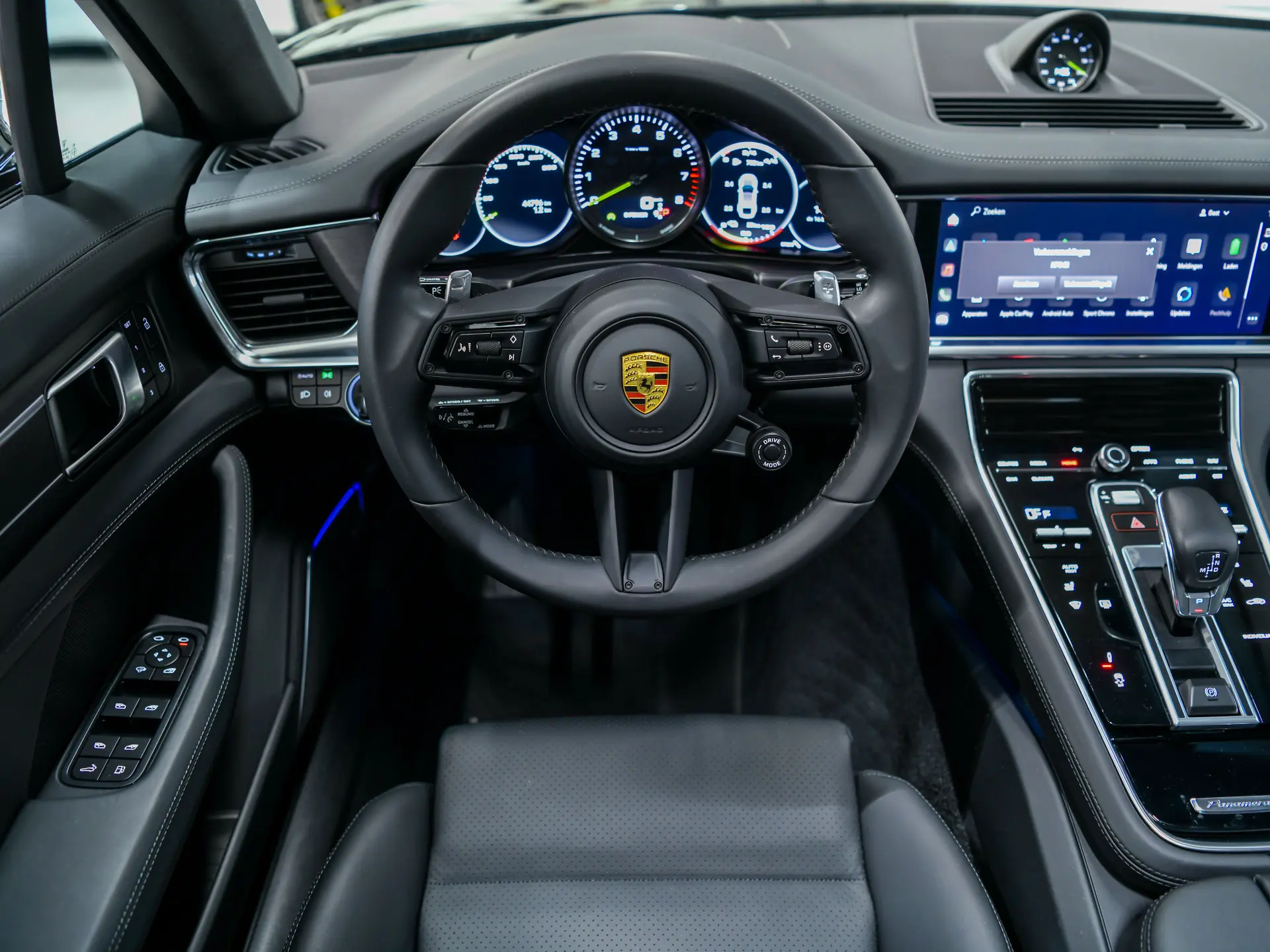 Panamera 4 E-Hybrid Platinum Edition