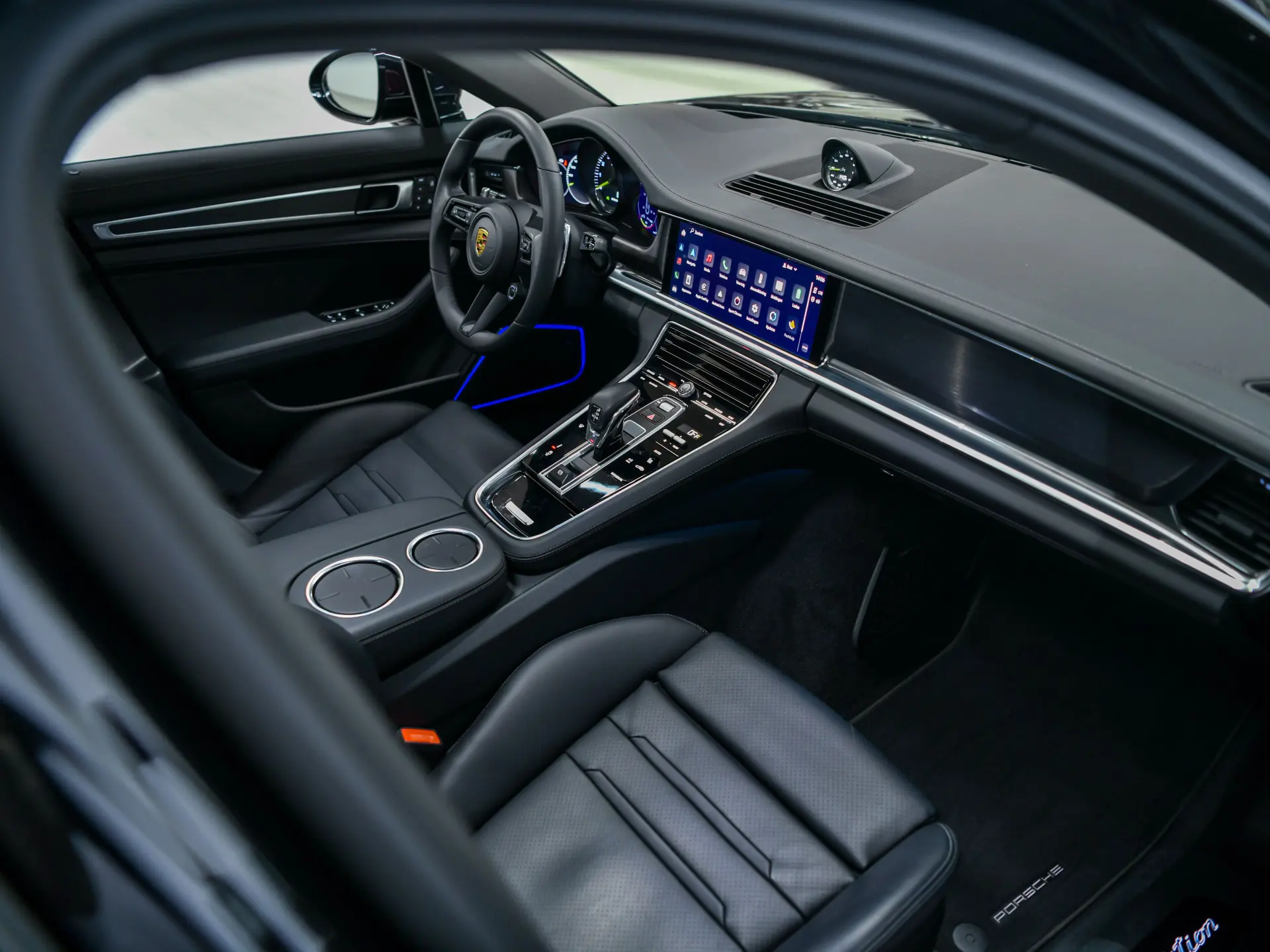 Panamera 4 E-Hybrid Platinum Edition