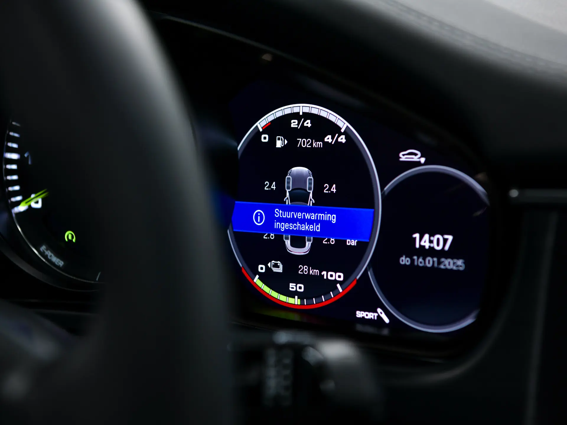 Panamera 4 E-Hybrid Platinum Edition