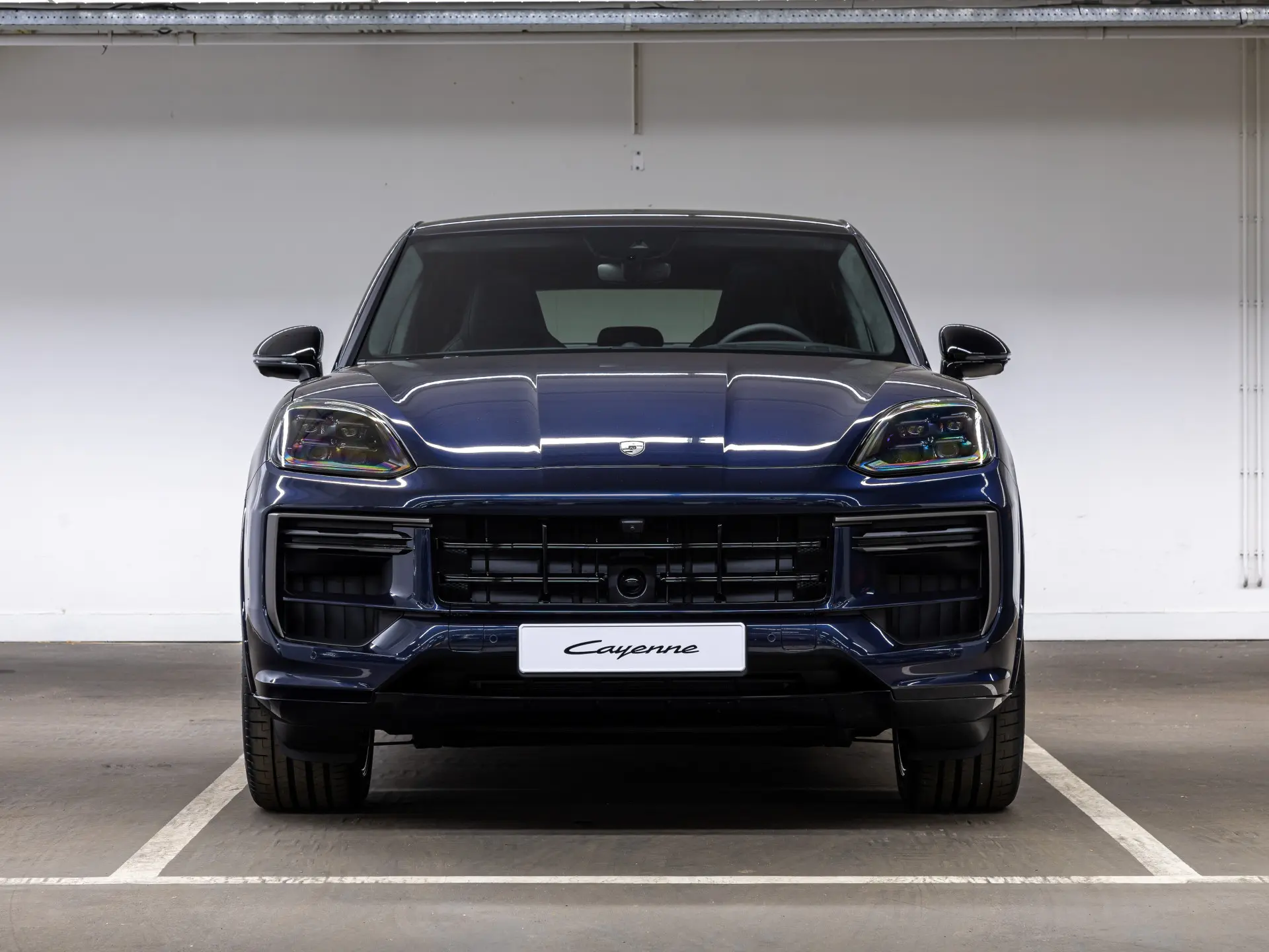 Cayenne Turbo E-Hybrid Coupé