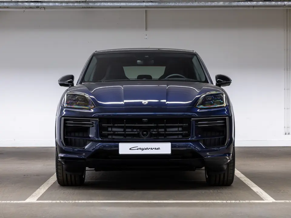 Cayenne Turbo E-Hybrid Coupé