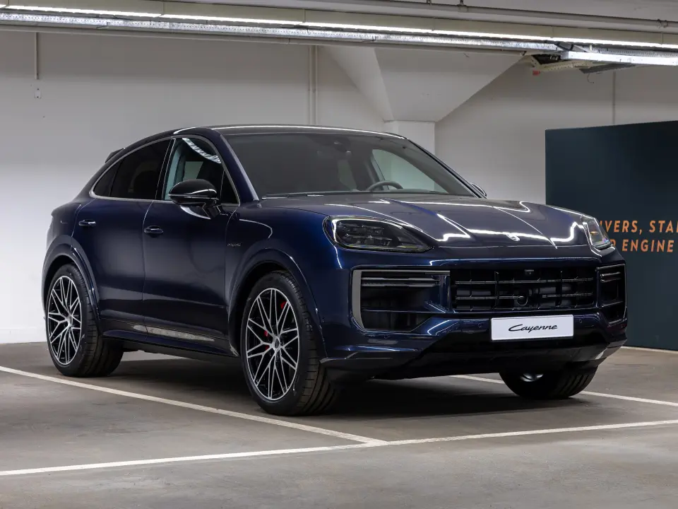 Cayenne Turbo E-Hybrid Coupé