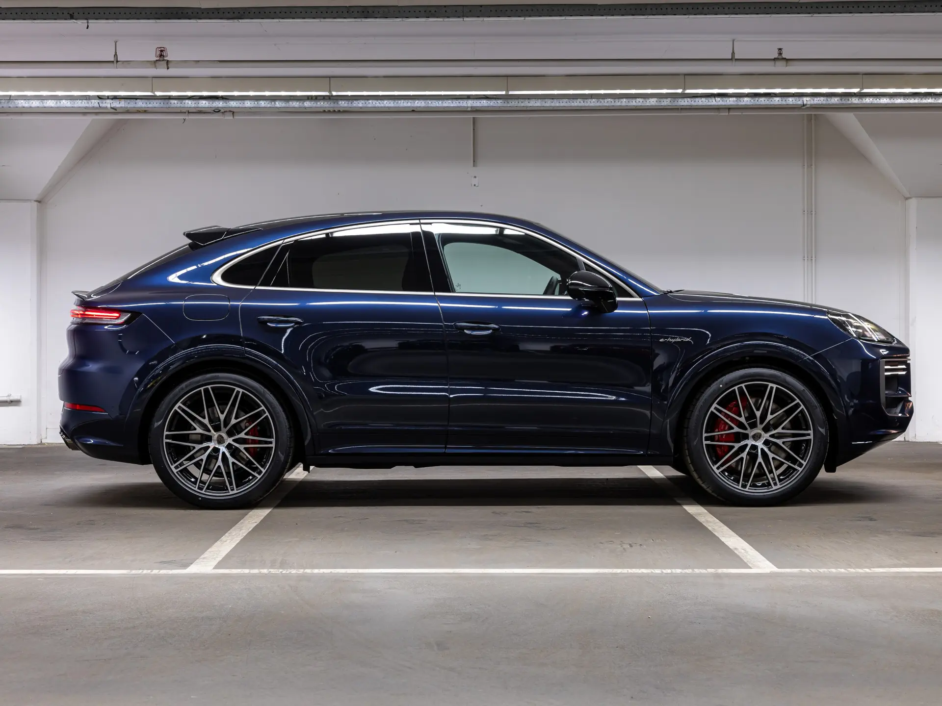 Cayenne Turbo E-Hybrid Coupé