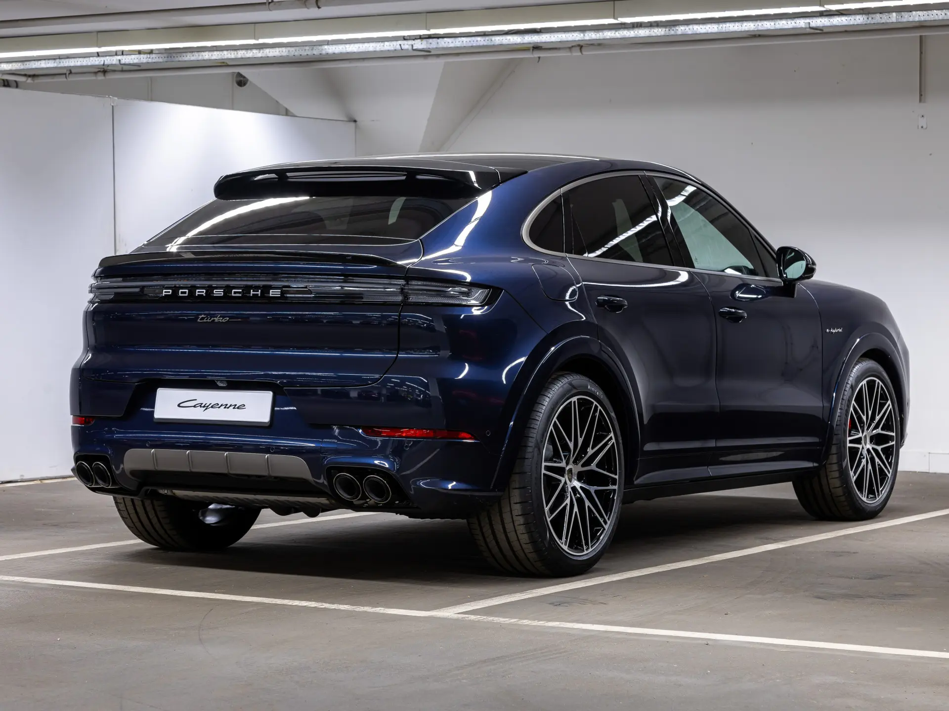 Cayenne Turbo E-Hybrid Coupé