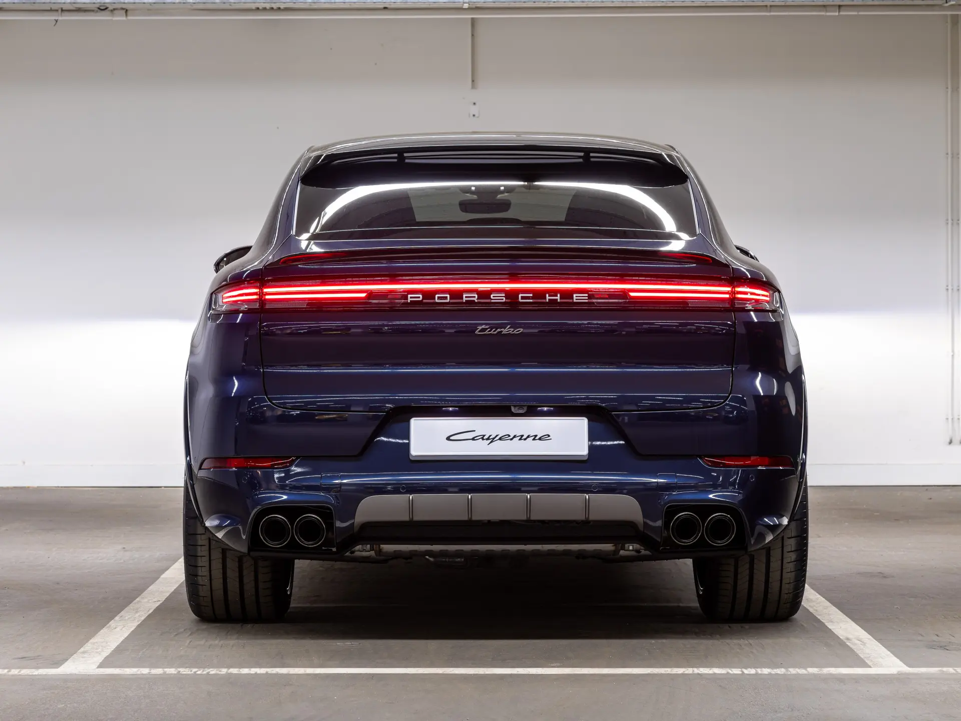 Cayenne Turbo E-Hybrid Coupé