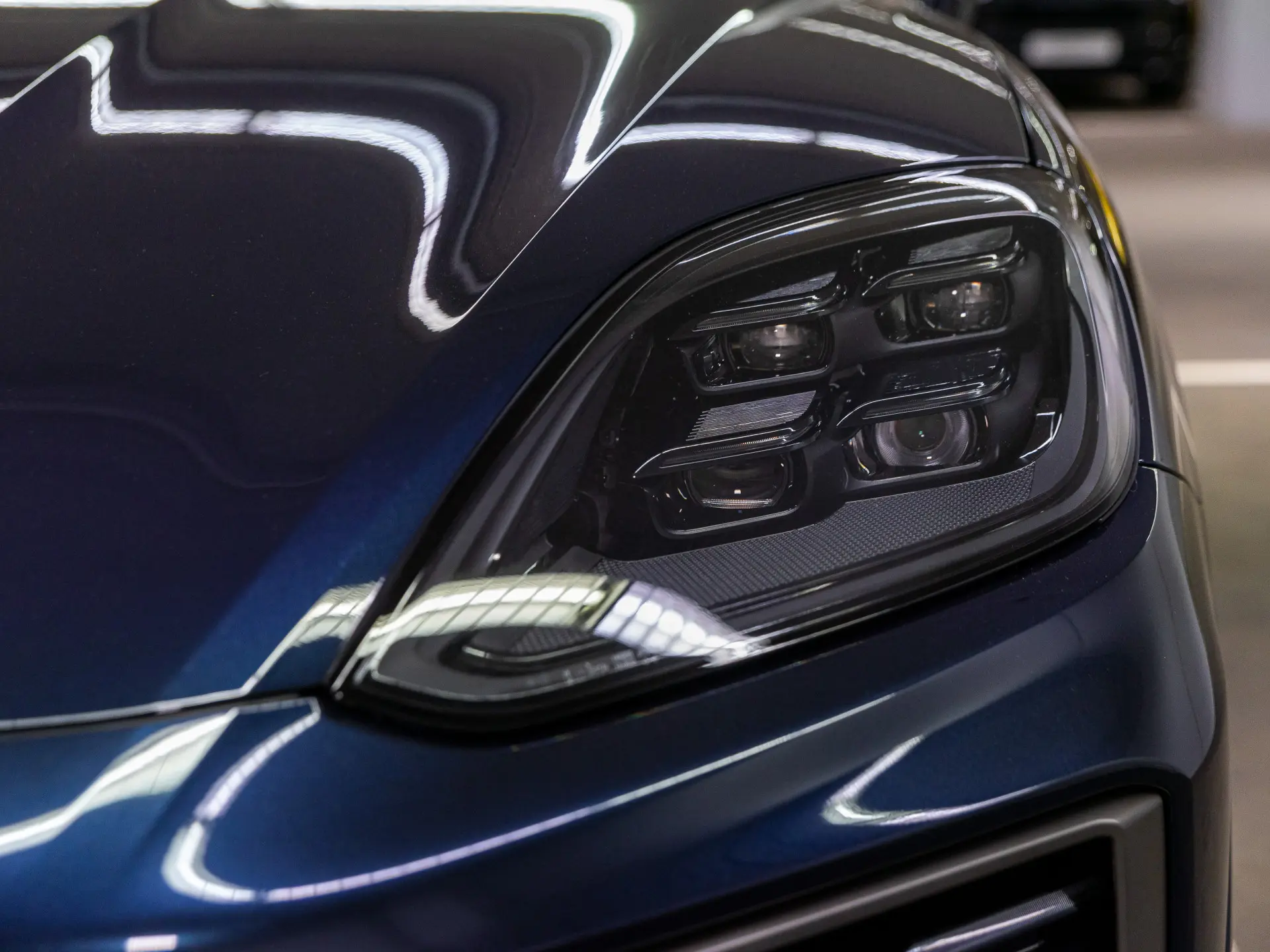 Cayenne Turbo E-Hybrid Coupé