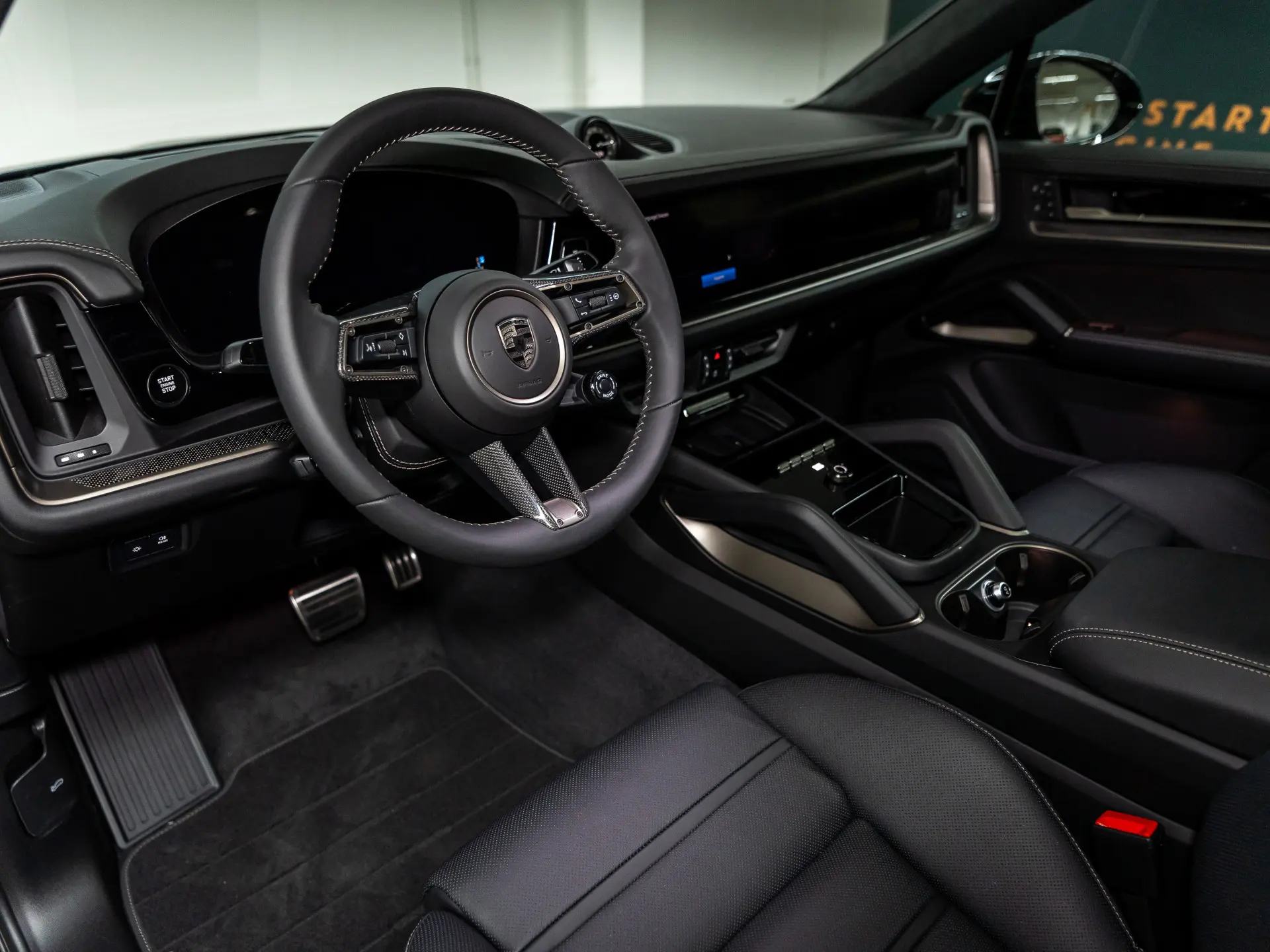 Cayenne Turbo E-Hybrid Coupé