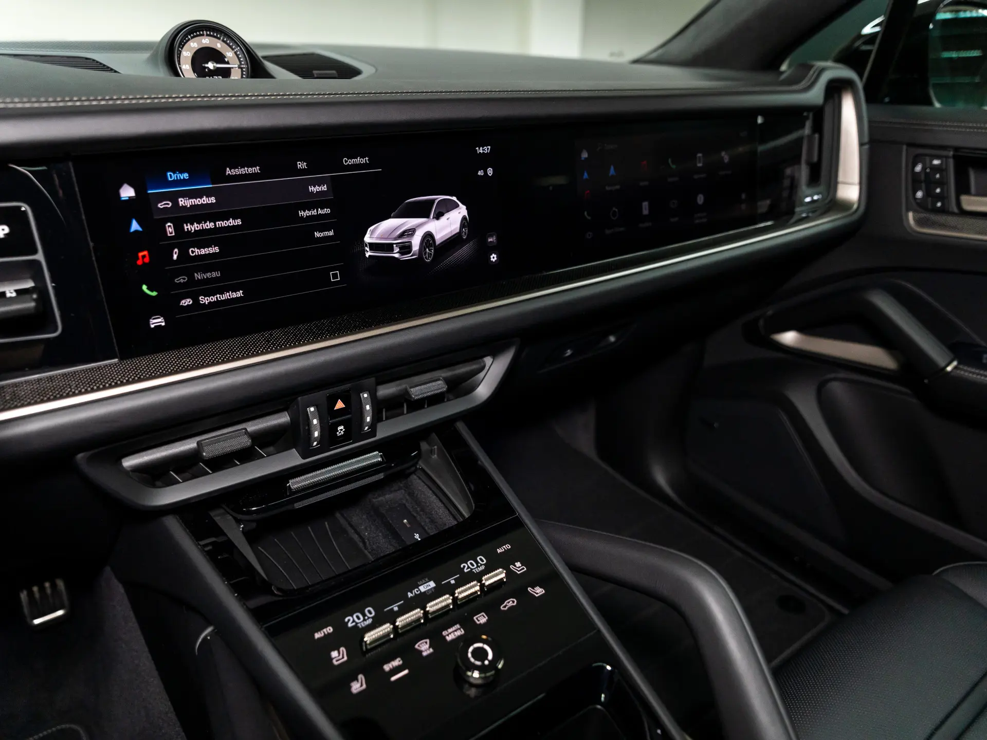 Cayenne Turbo E-Hybrid Coupé