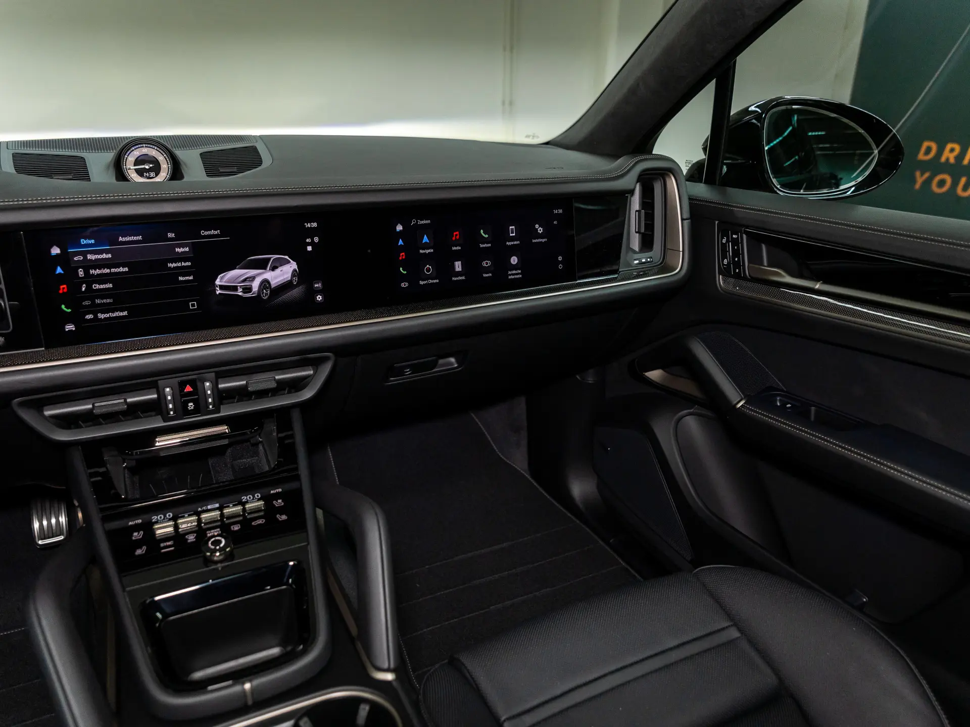 Cayenne Turbo E-Hybrid Coupé