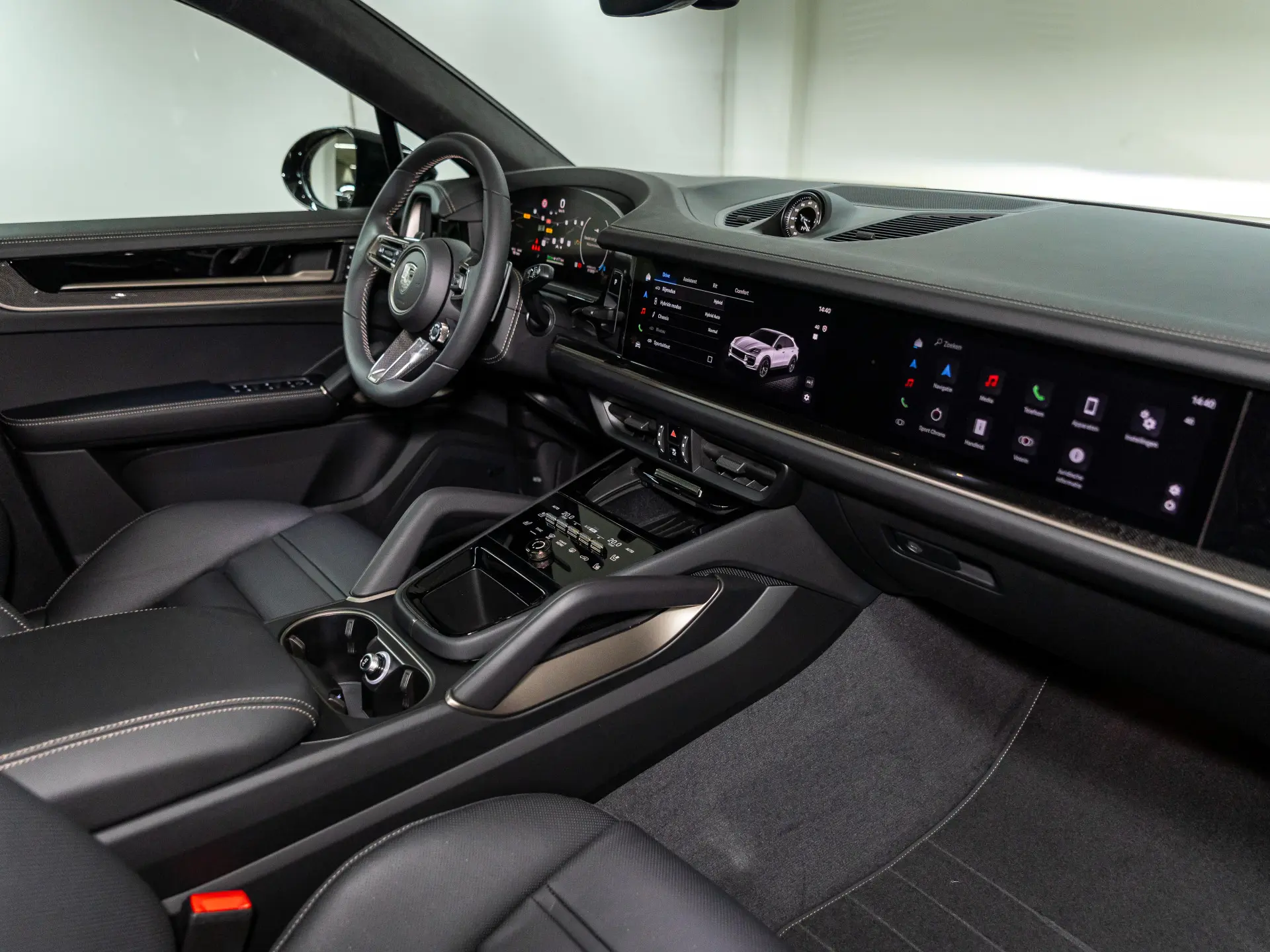 Cayenne Turbo E-Hybrid Coupé