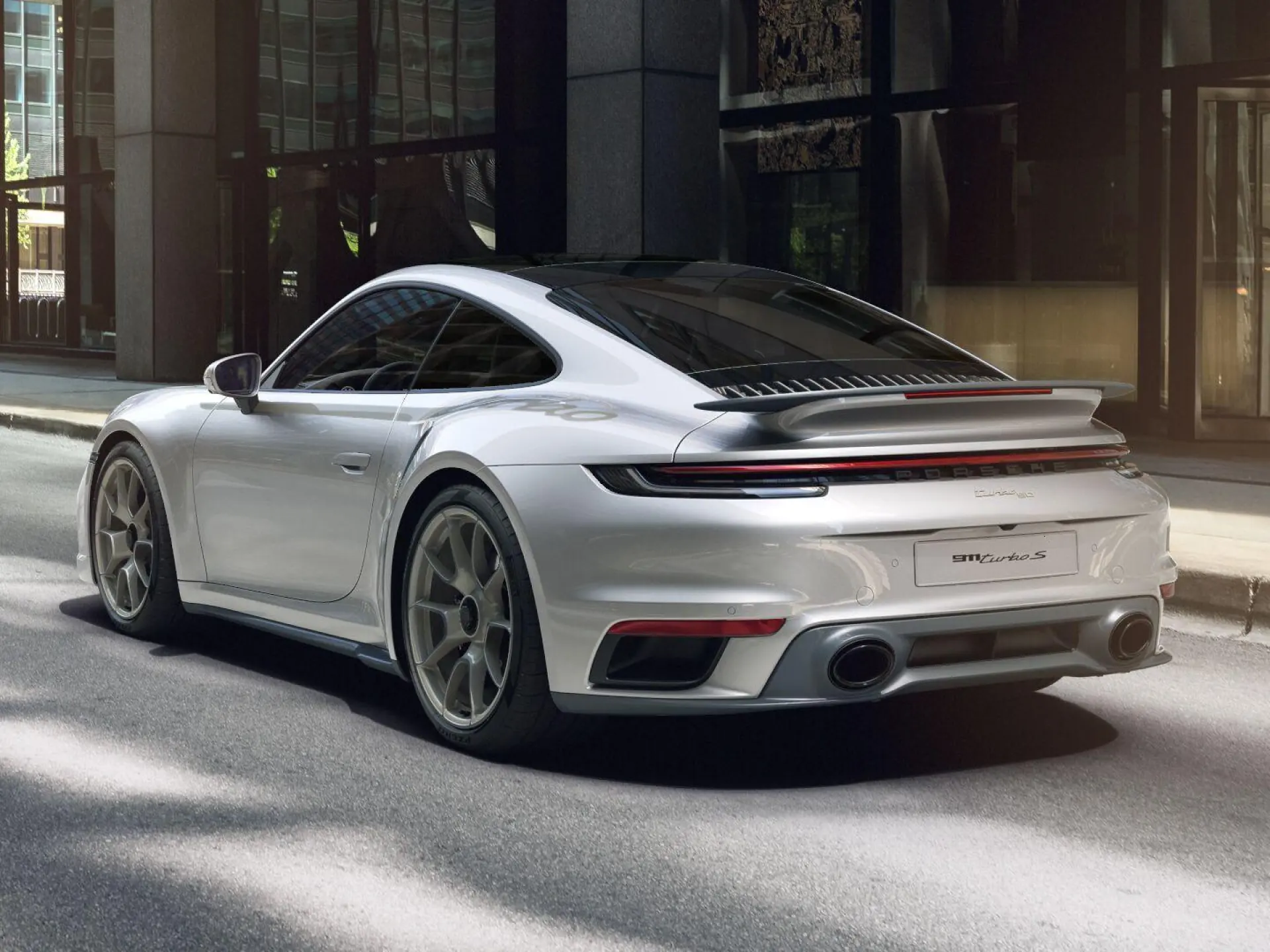 911 Turbo 50 Years