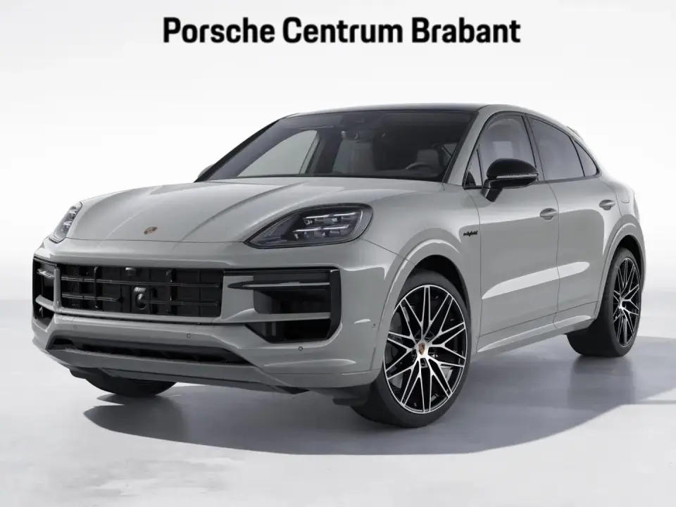 Porsche Cayenne Coupé E-Hybrid