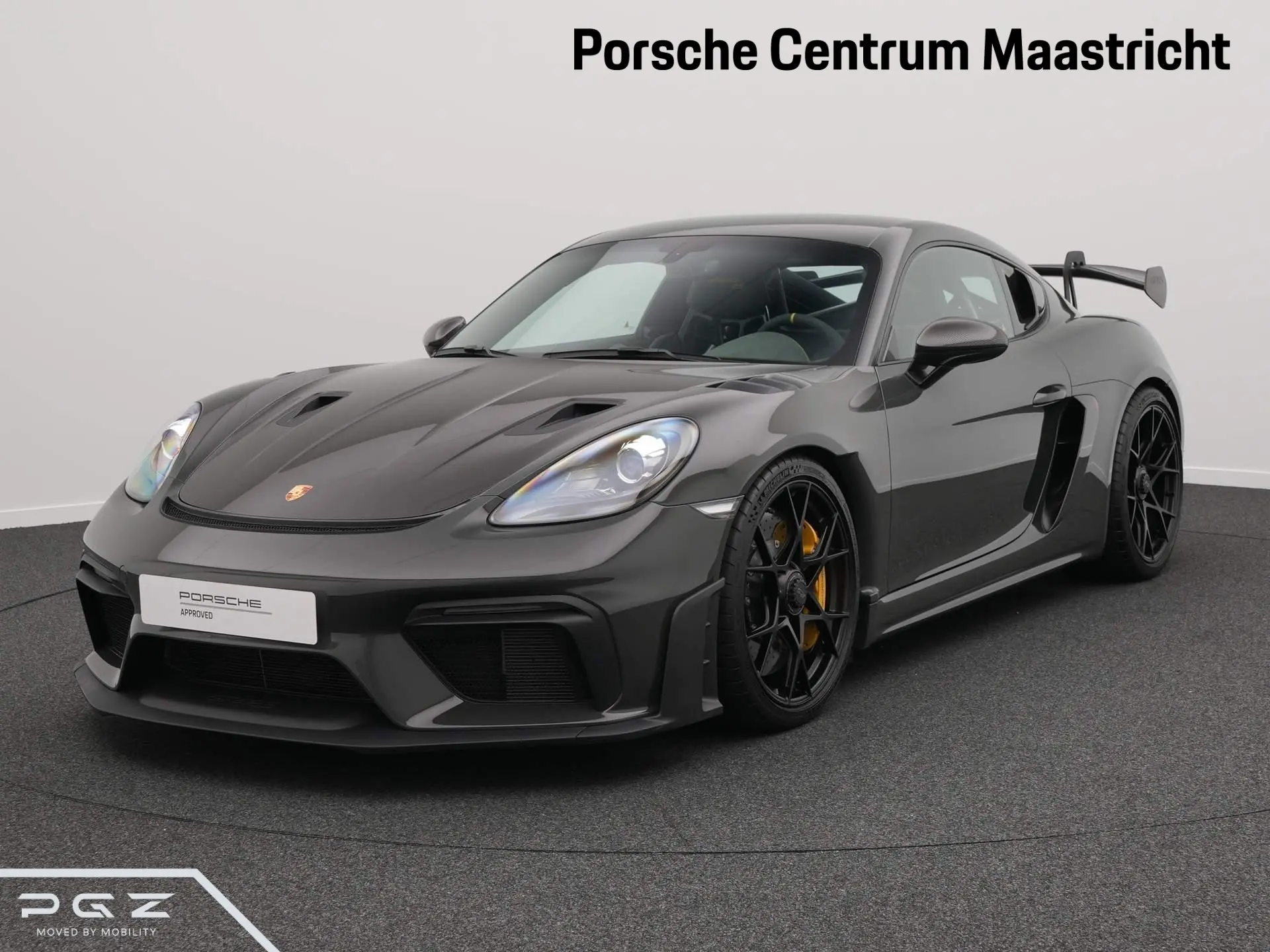 718 Cayman GT4 RS