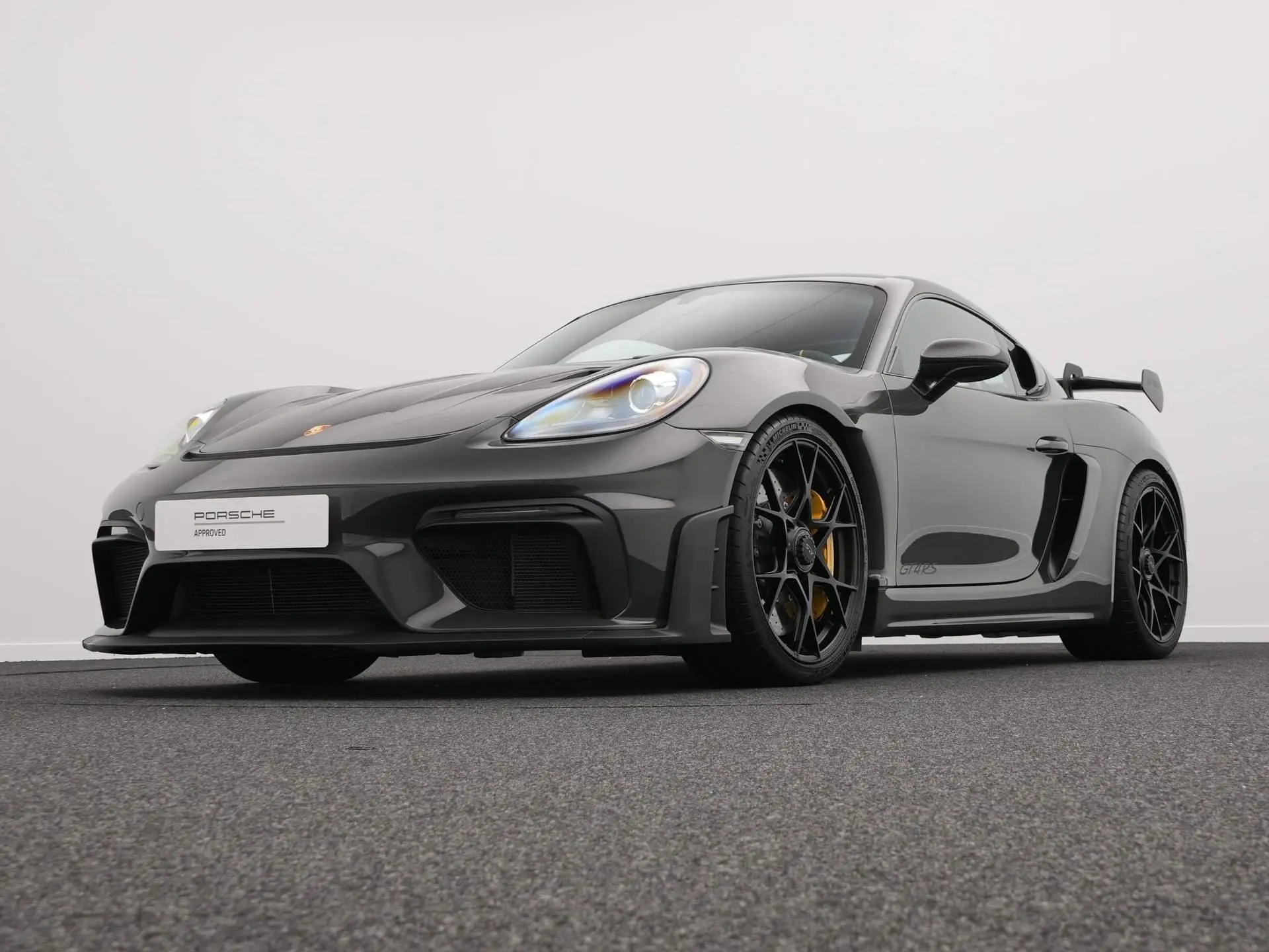 718 Cayman GT4 RS