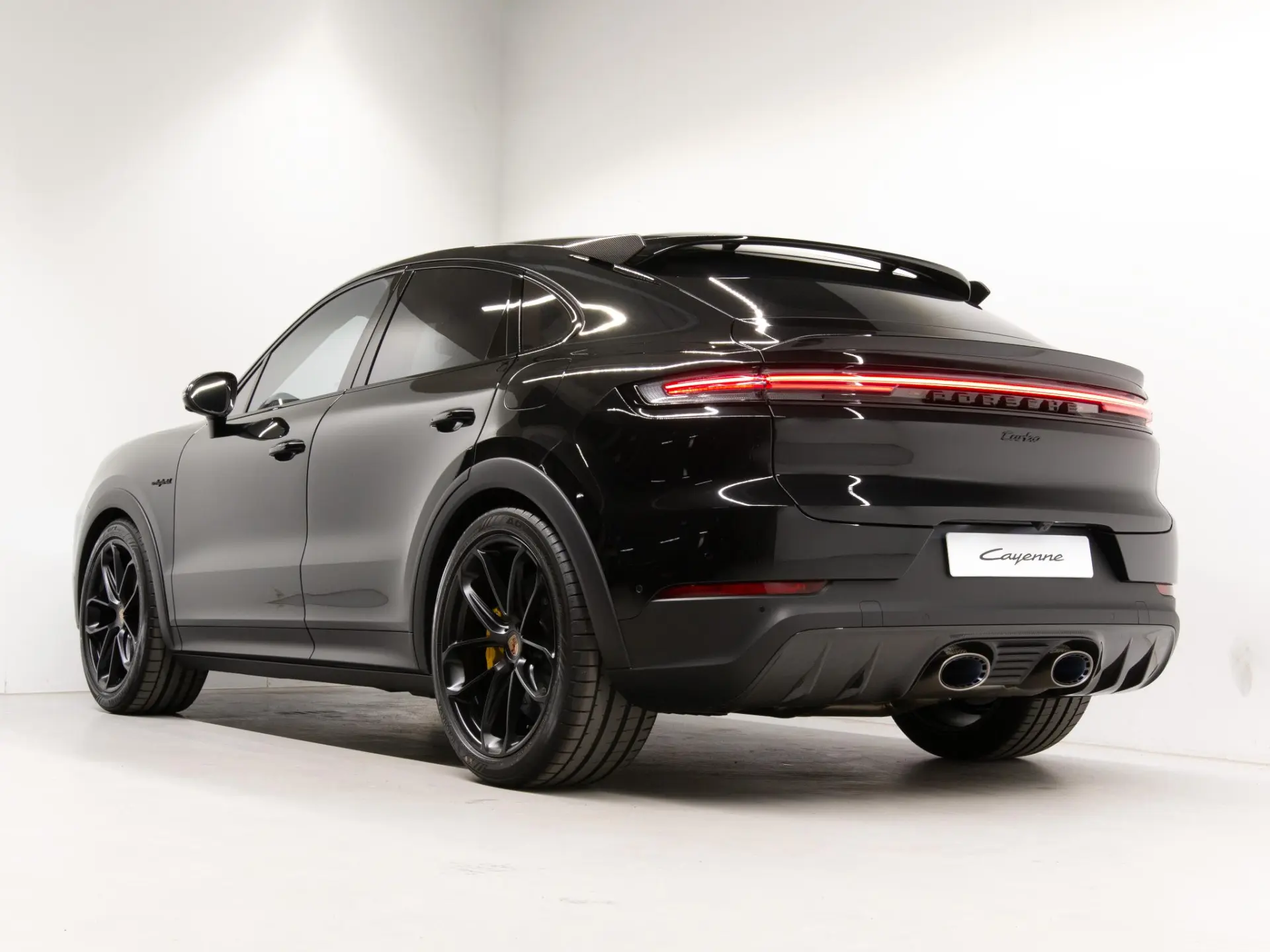 Cayenne Turbo E-Hybrid Coupé met GT pakket