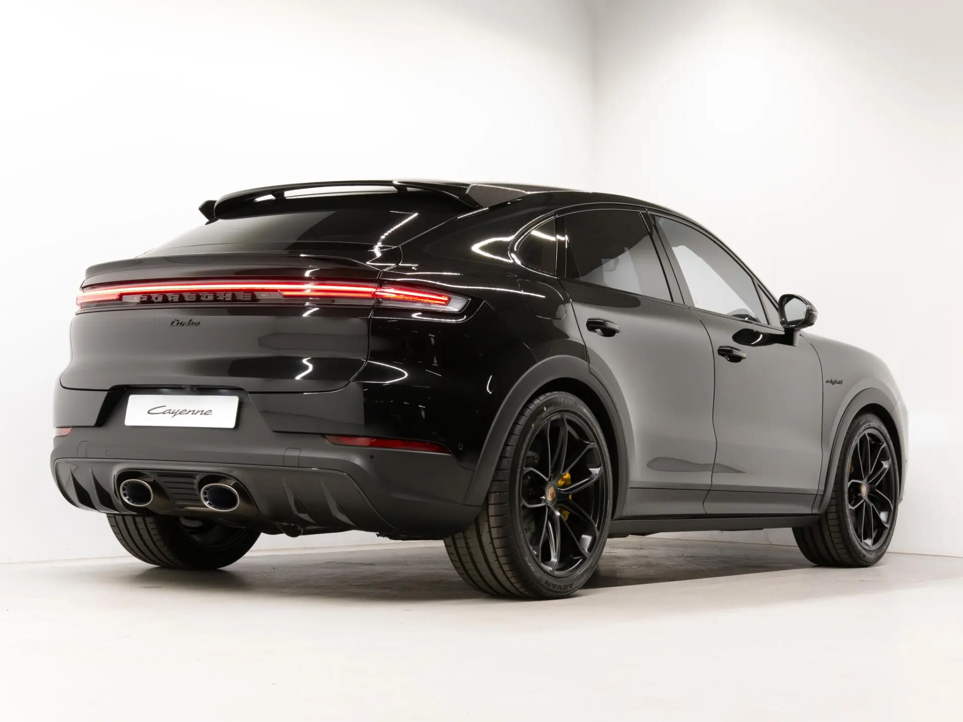 Cayenne Turbo E-Hybrid Coupé met GT pakket