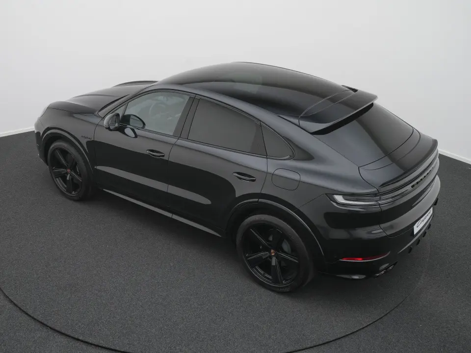 Cayenne E-Hybrid Coupé