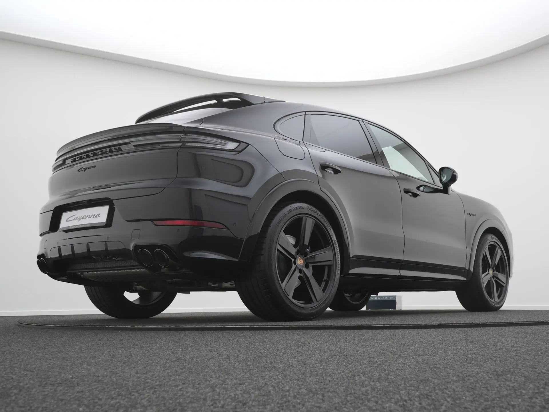Cayenne E-Hybrid Coupé