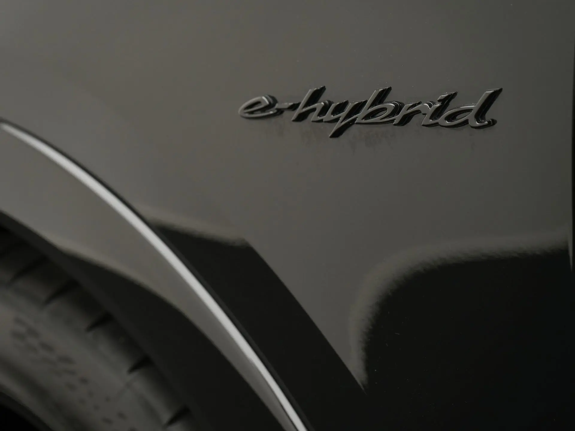 Cayenne E-Hybrid Coupé