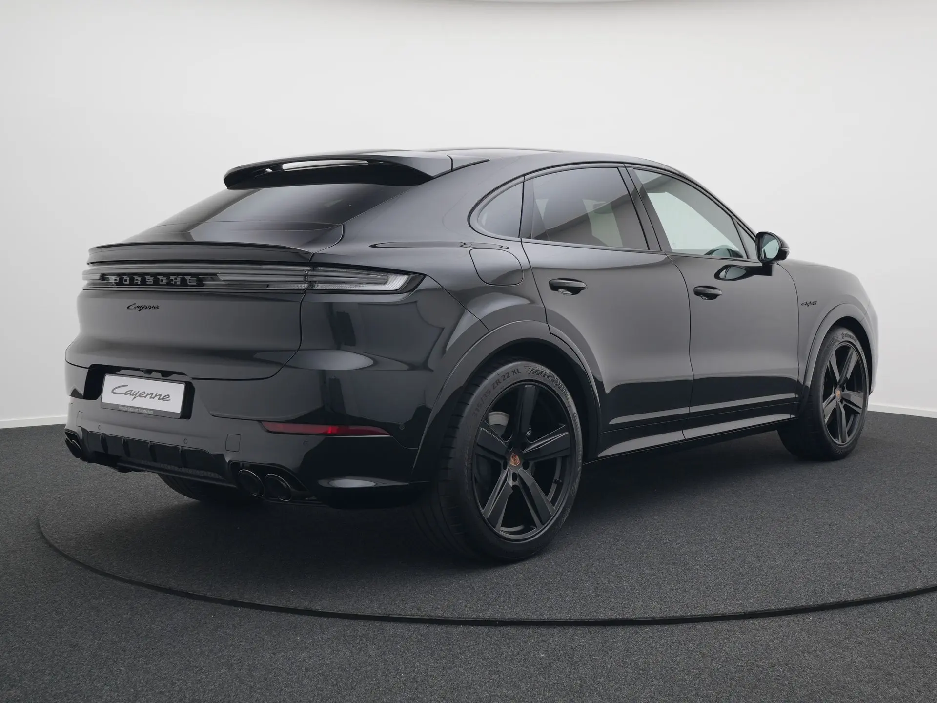 Cayenne E-Hybrid Coupé
